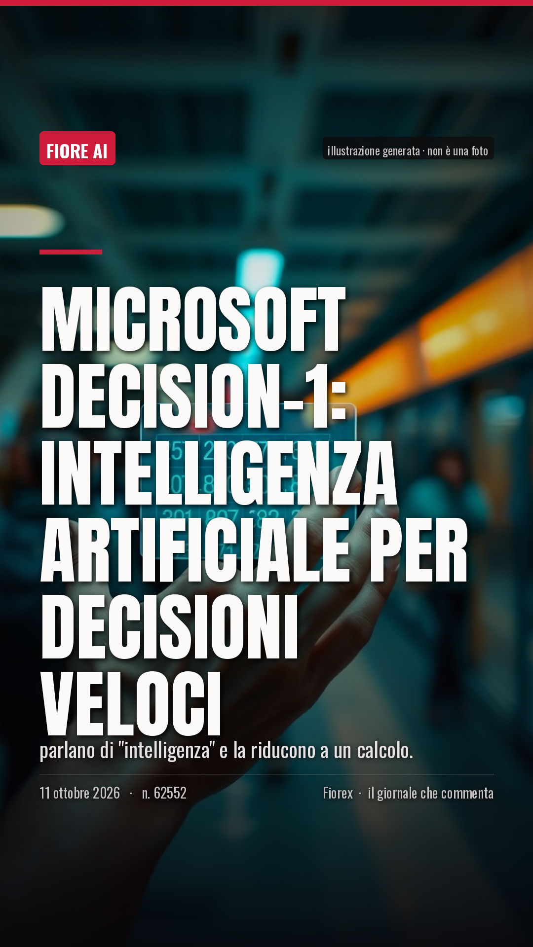 La cartolina verticale del pezzo, per le storie