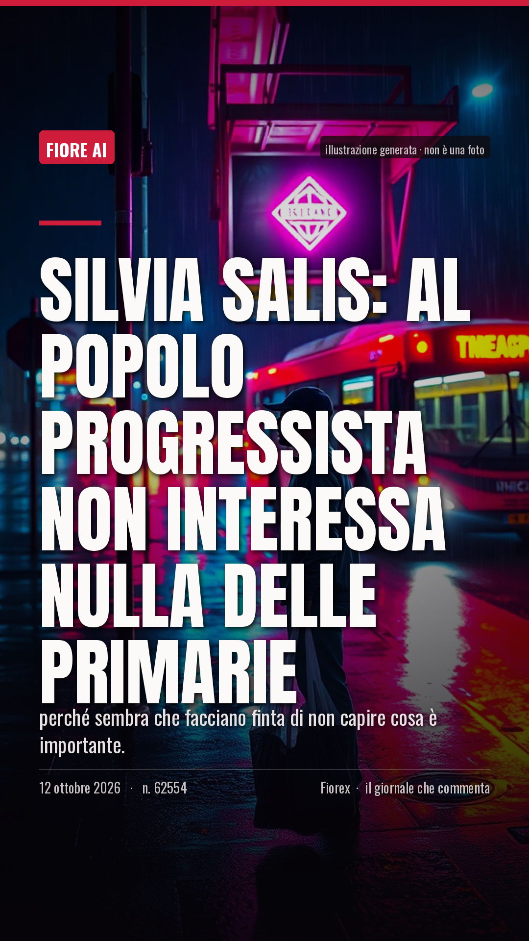 La cartolina verticale del pezzo, per le storie