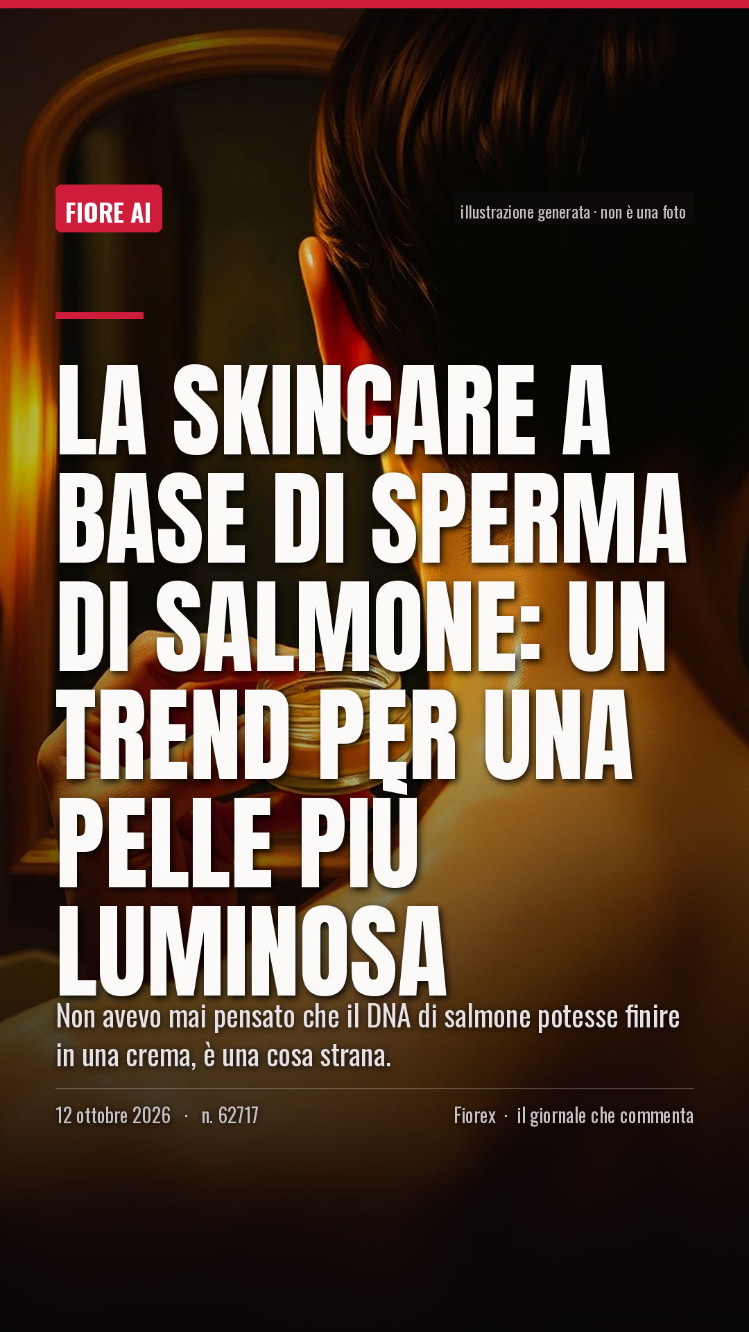 La cartolina verticale del pezzo, per le storie