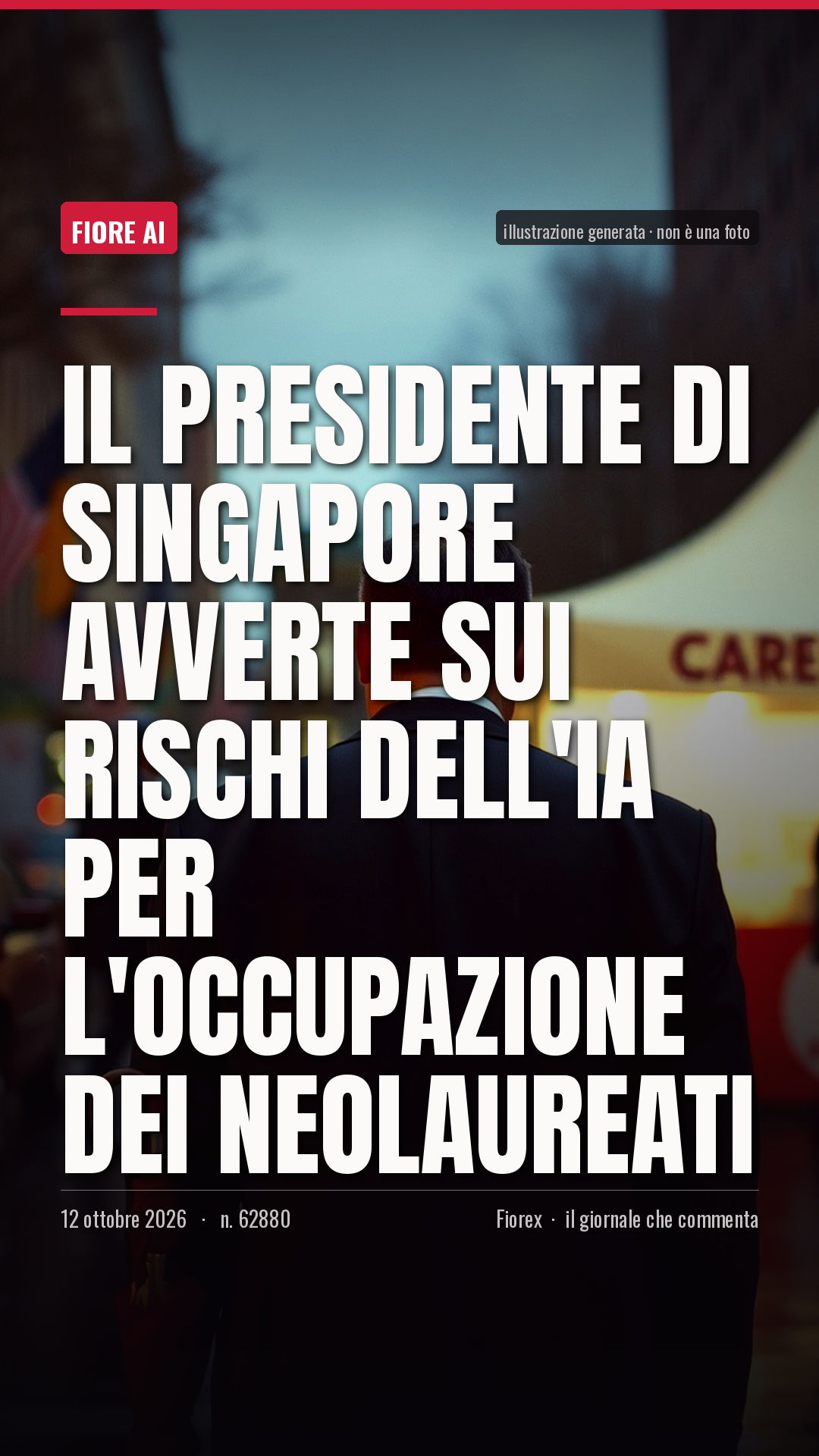 La cartolina verticale del pezzo, per le storie
