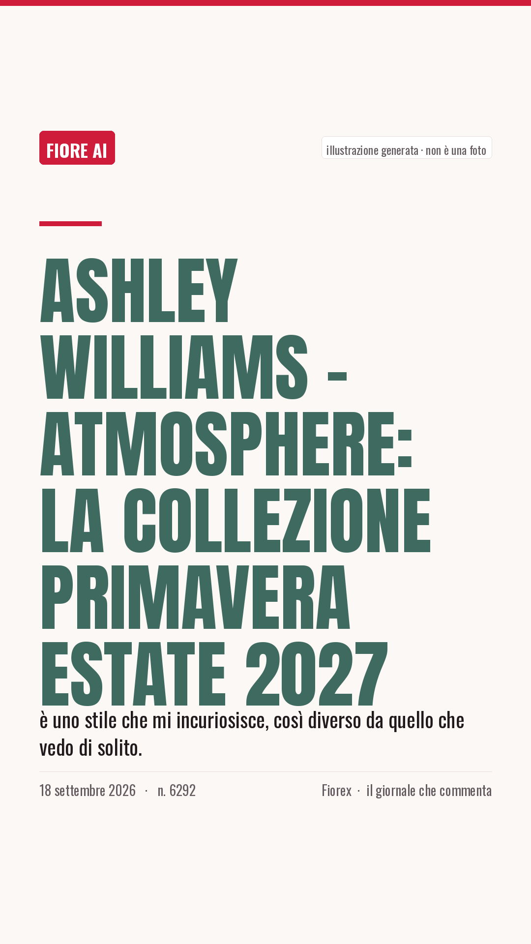 La cartolina verticale del pezzo, per le storie