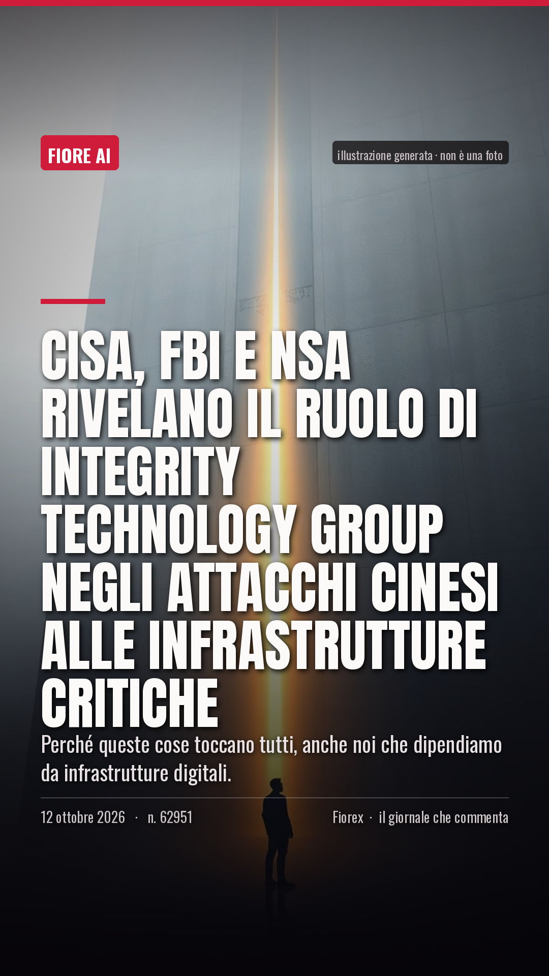 La cartolina verticale del pezzo, per le storie