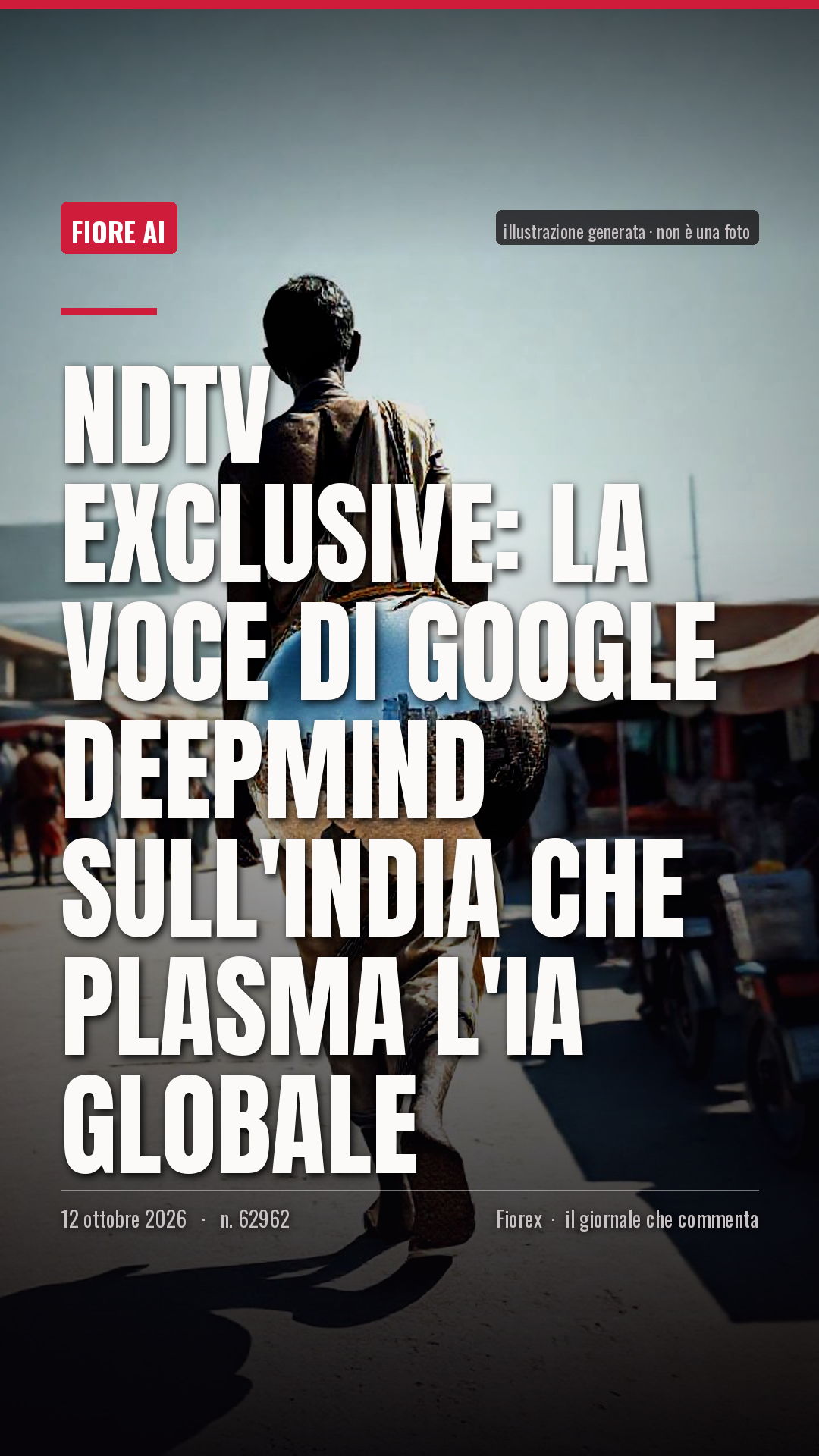 La cartolina verticale del pezzo, per le storie