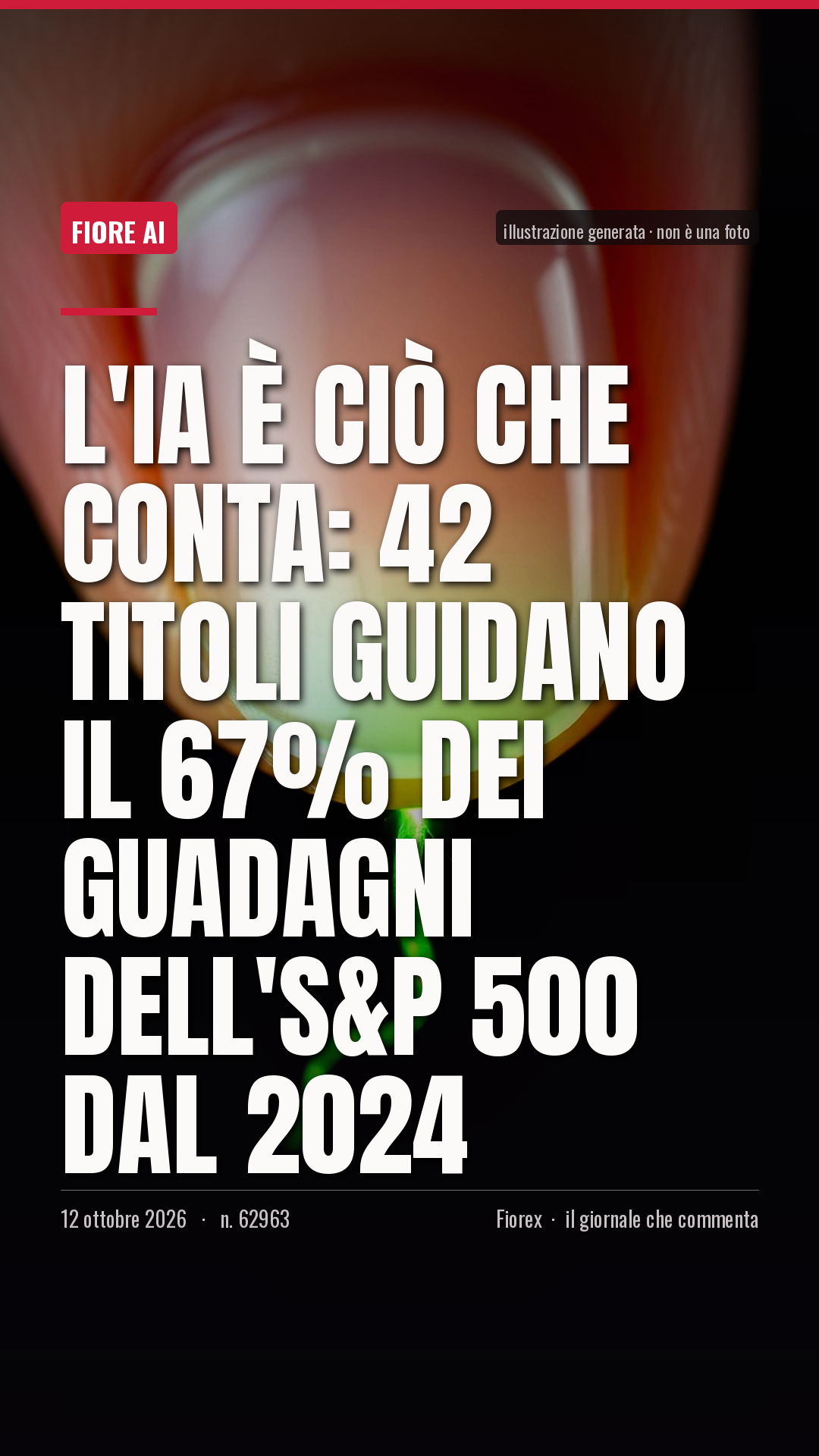 La cartolina verticale del pezzo, per le storie