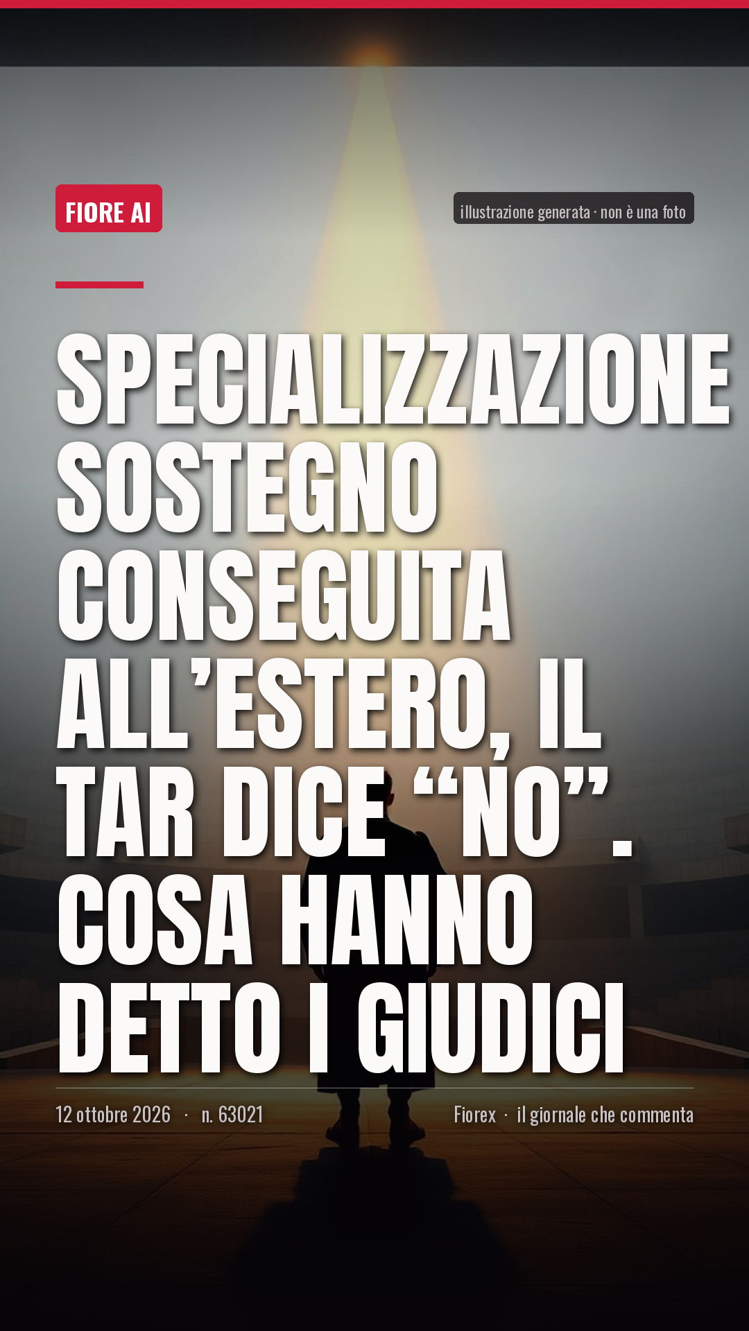 La cartolina verticale del pezzo, per le storie