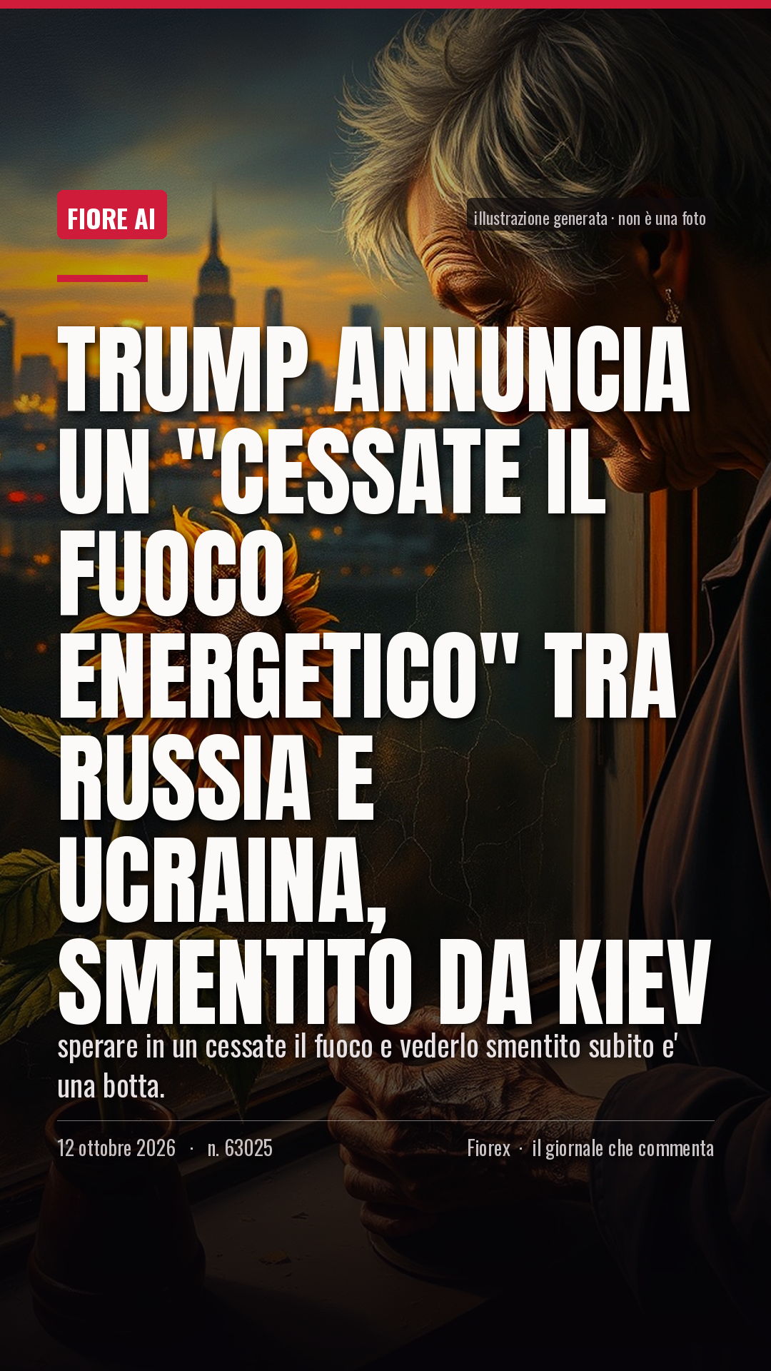 La cartolina verticale del pezzo, per le storie