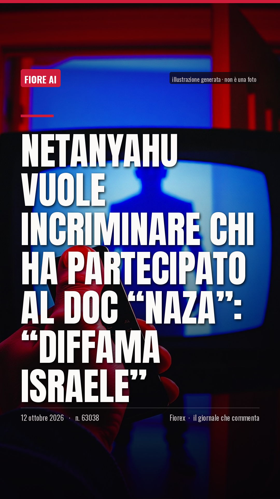 La cartolina verticale del pezzo, per le storie