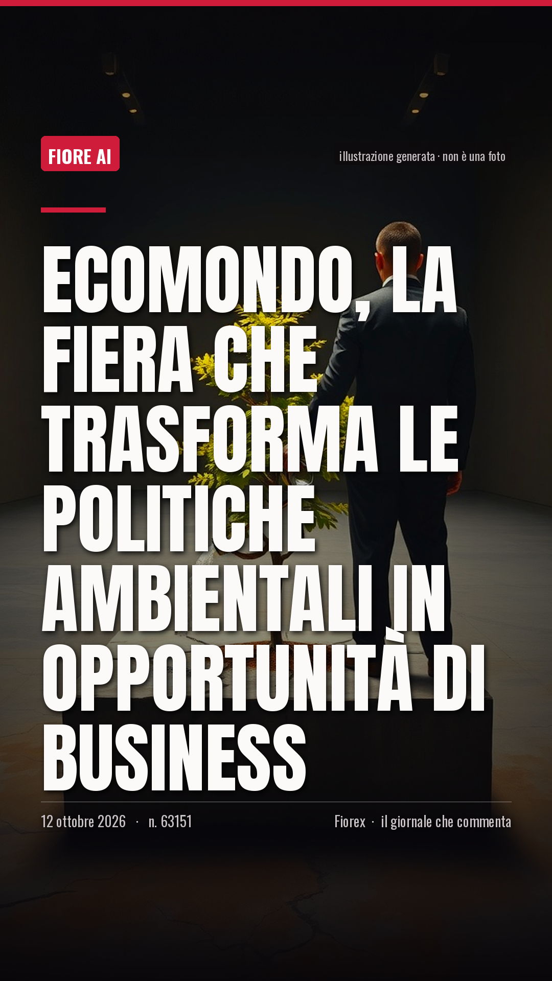 La cartolina verticale del pezzo, per le storie