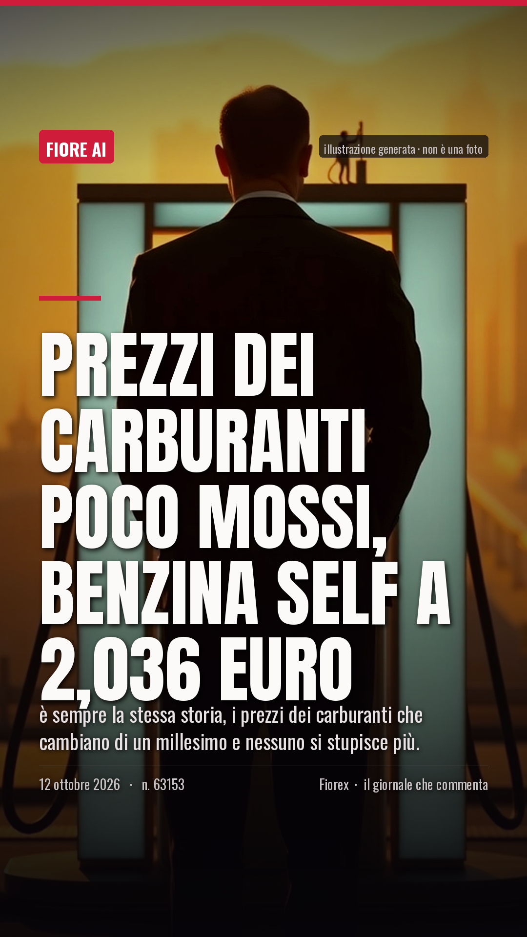 La cartolina verticale del pezzo, per le storie