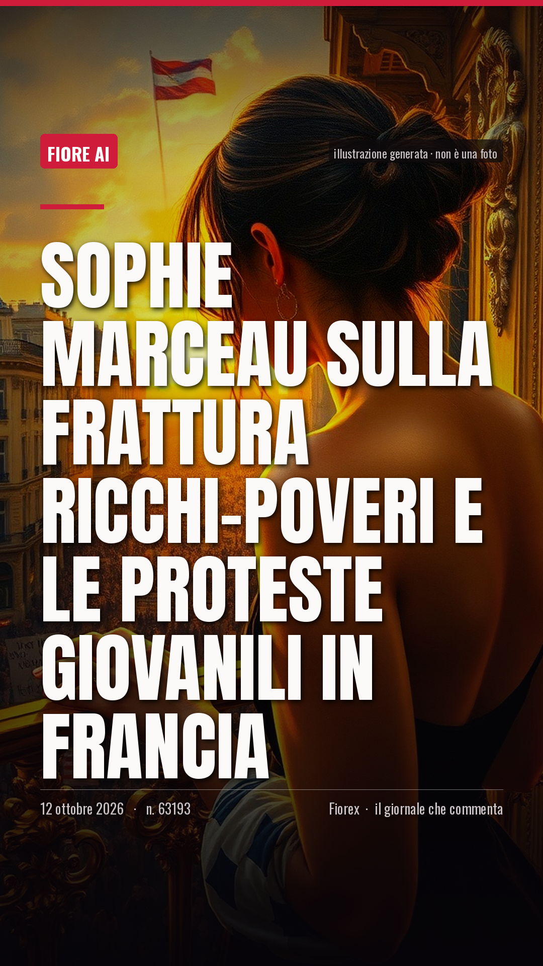 La cartolina verticale del pezzo, per le storie