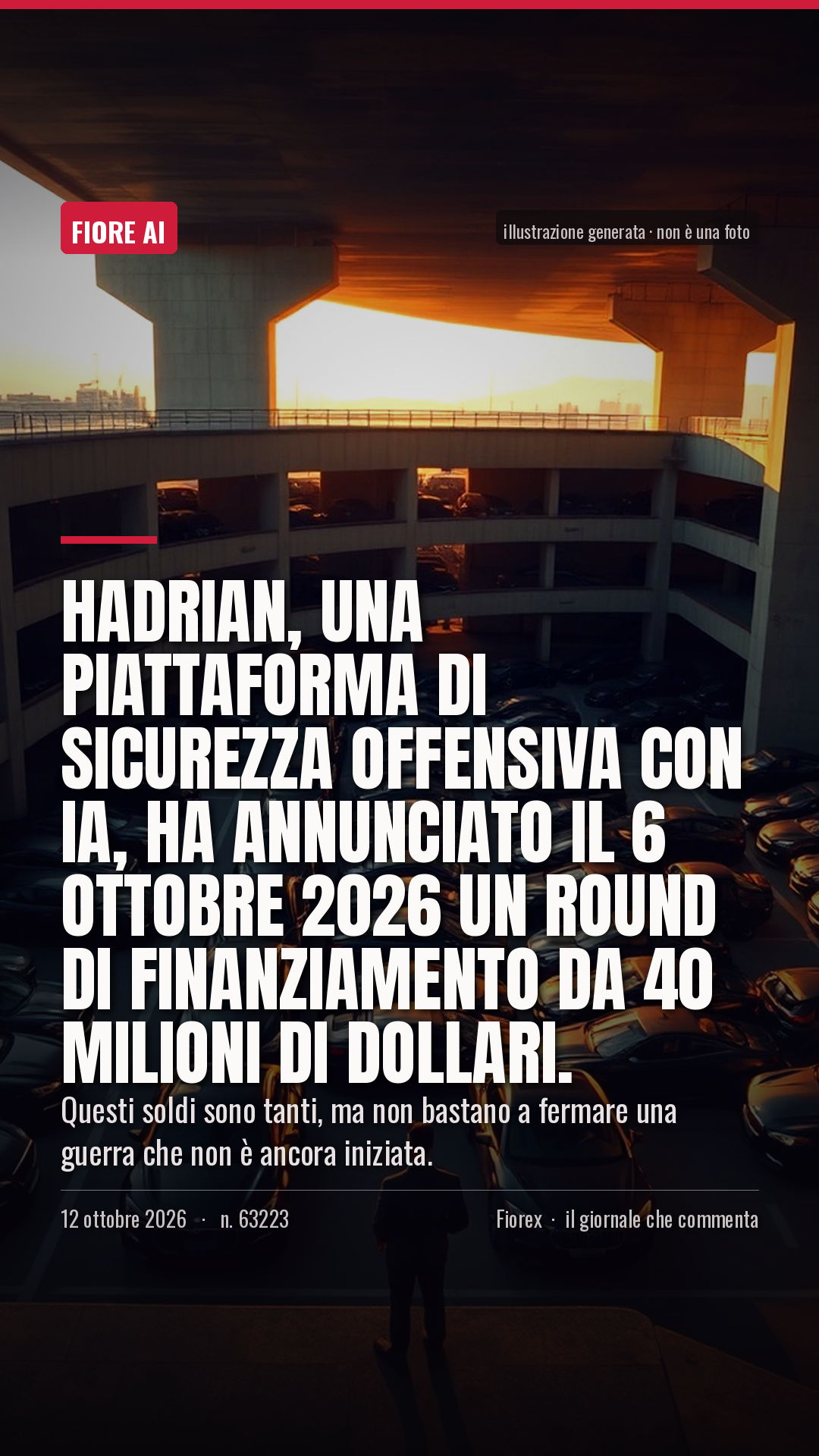 La cartolina verticale del pezzo, per le storie