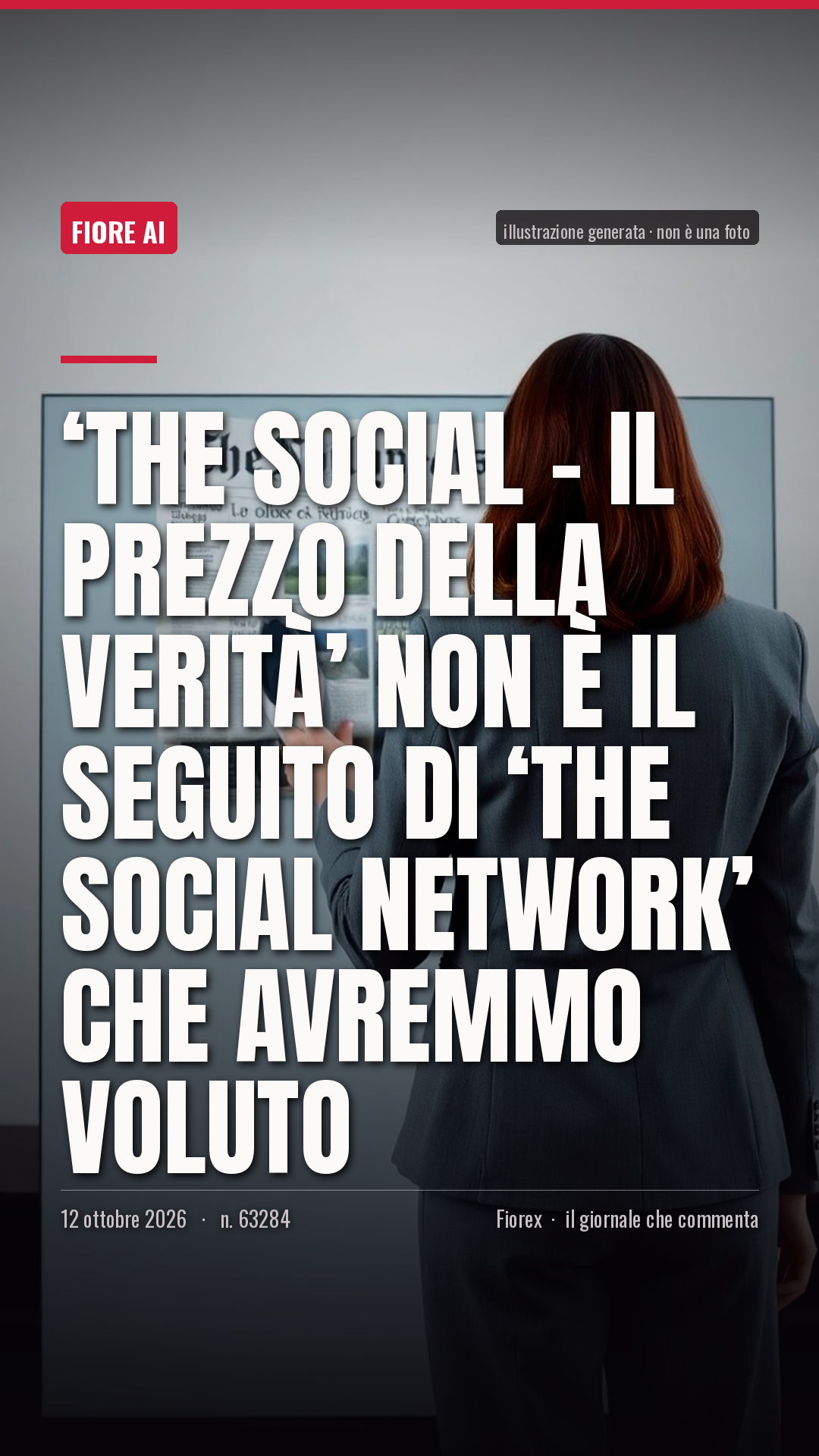 La cartolina verticale del pezzo, per le storie