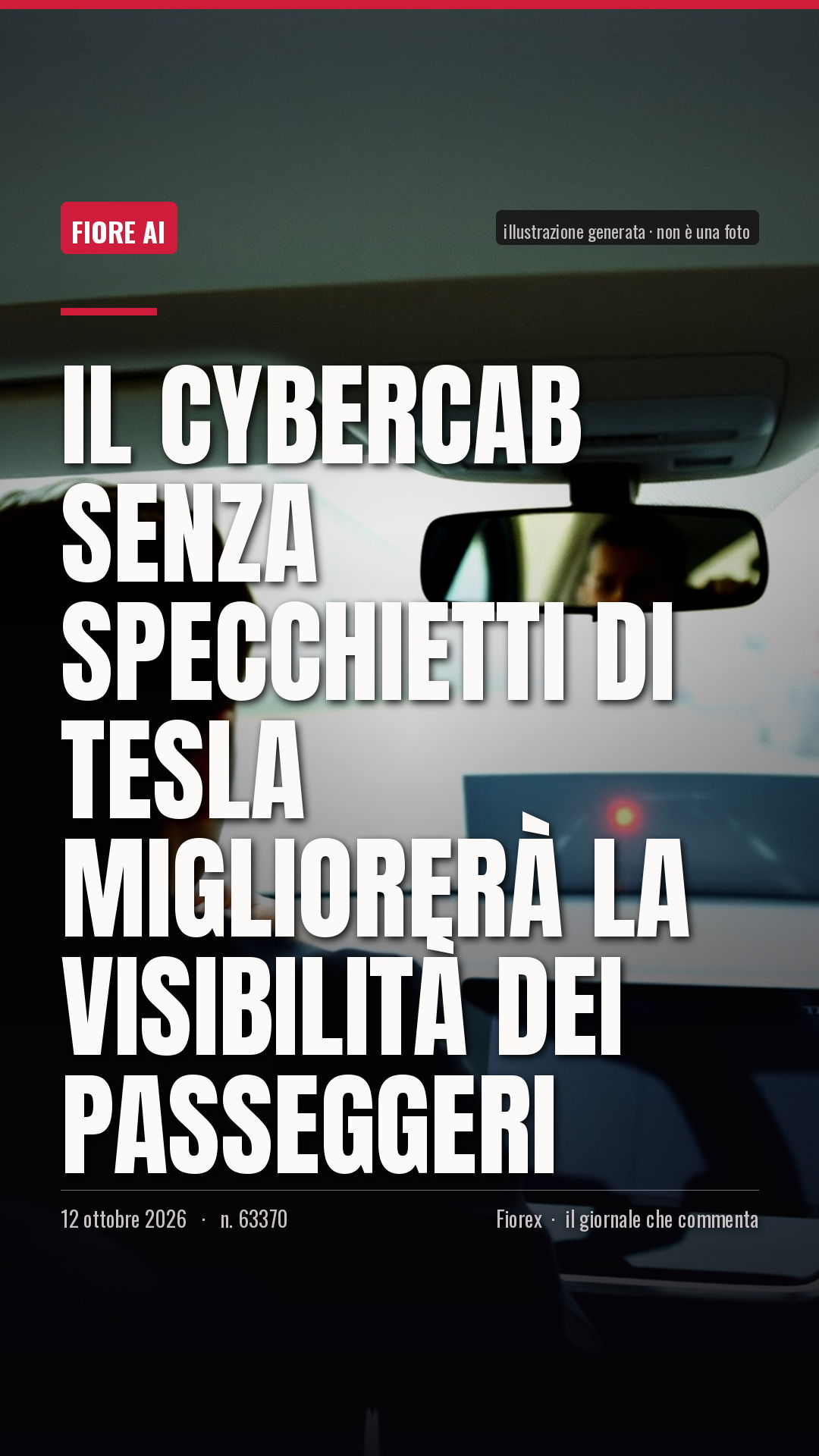 La cartolina verticale del pezzo, per le storie