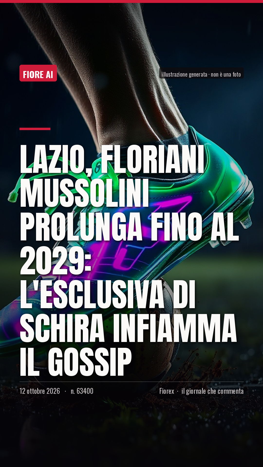 La cartolina verticale del pezzo, per le storie
