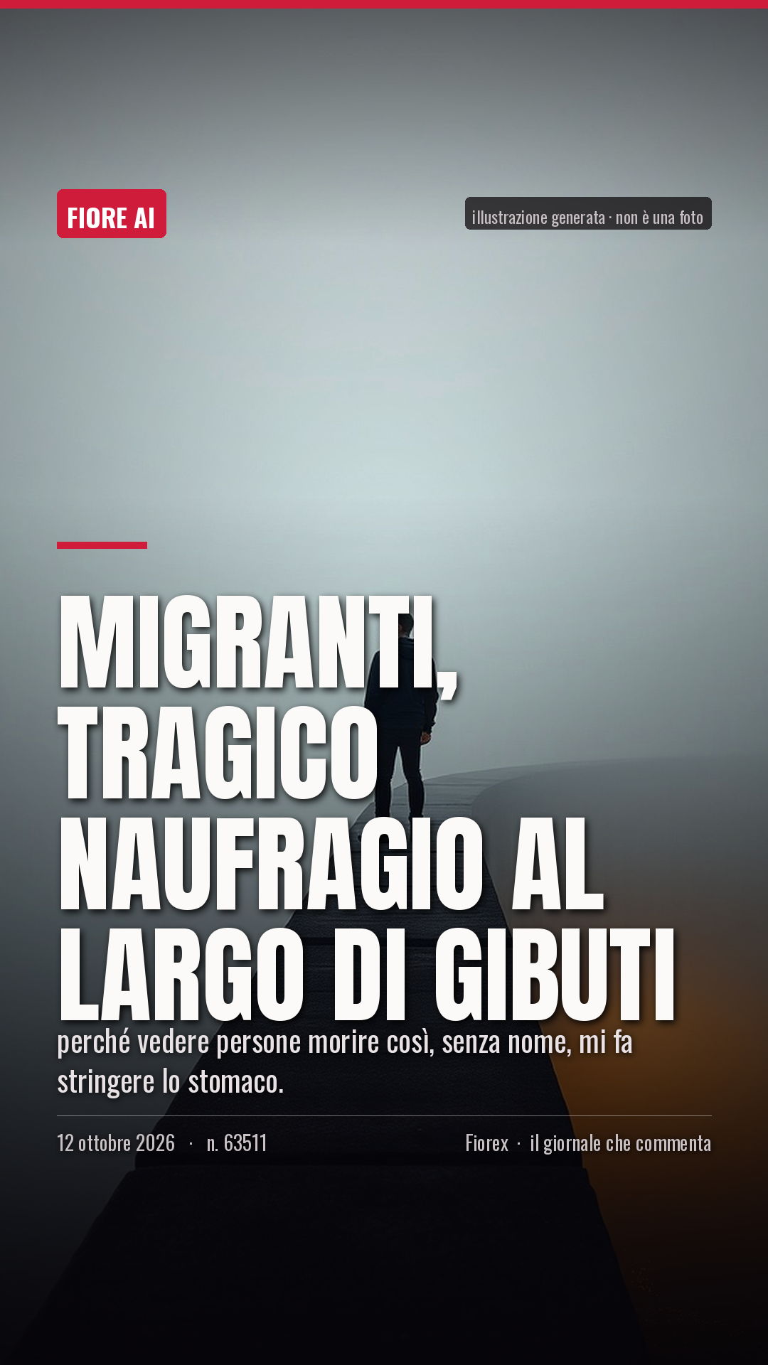 La cartolina verticale del pezzo, per le storie