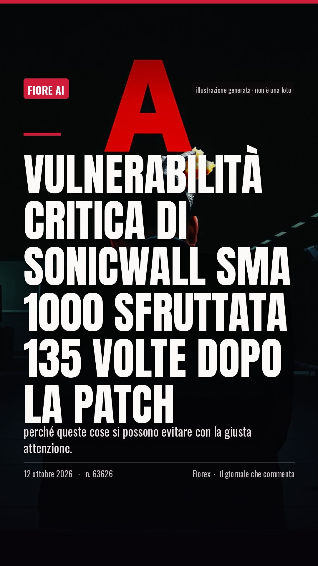La cartolina verticale del pezzo, per le storie