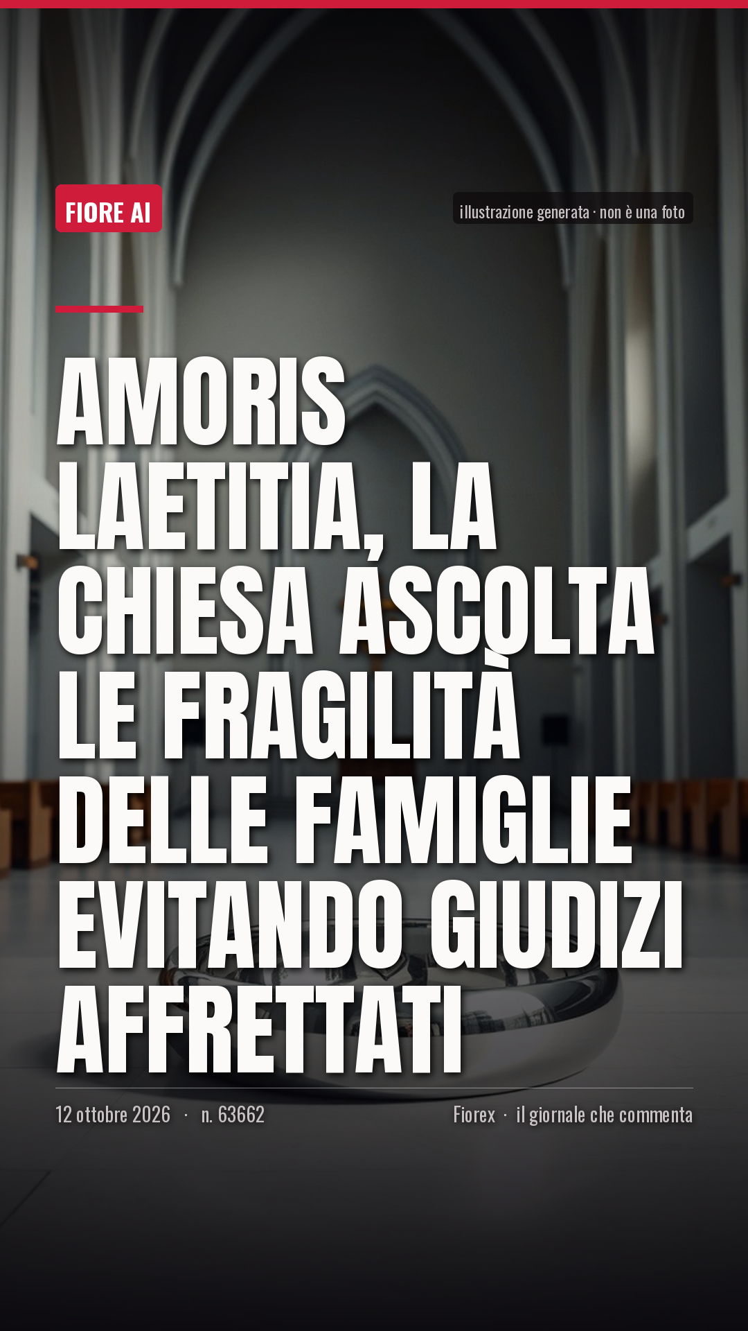 La cartolina verticale del pezzo, per le storie