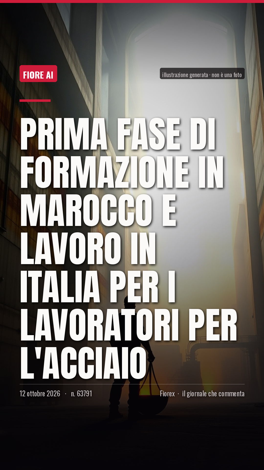 La cartolina verticale del pezzo, per le storie