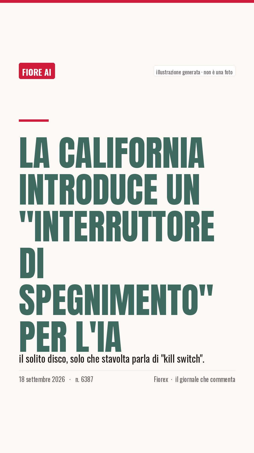 La cartolina verticale del pezzo, per le storie