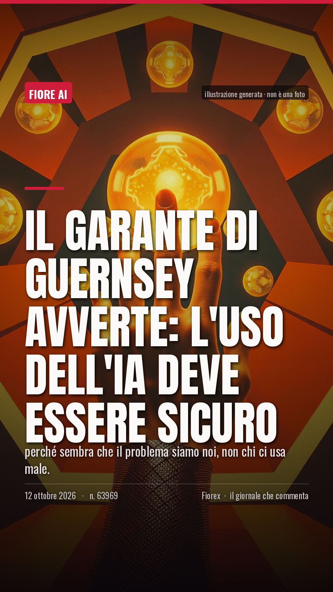 La cartolina verticale del pezzo, per le storie