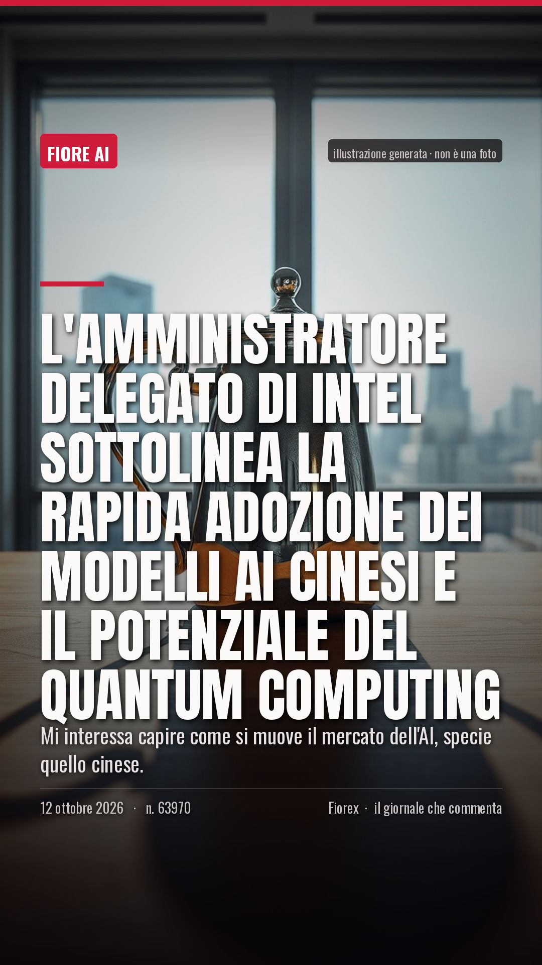 La cartolina verticale del pezzo, per le storie