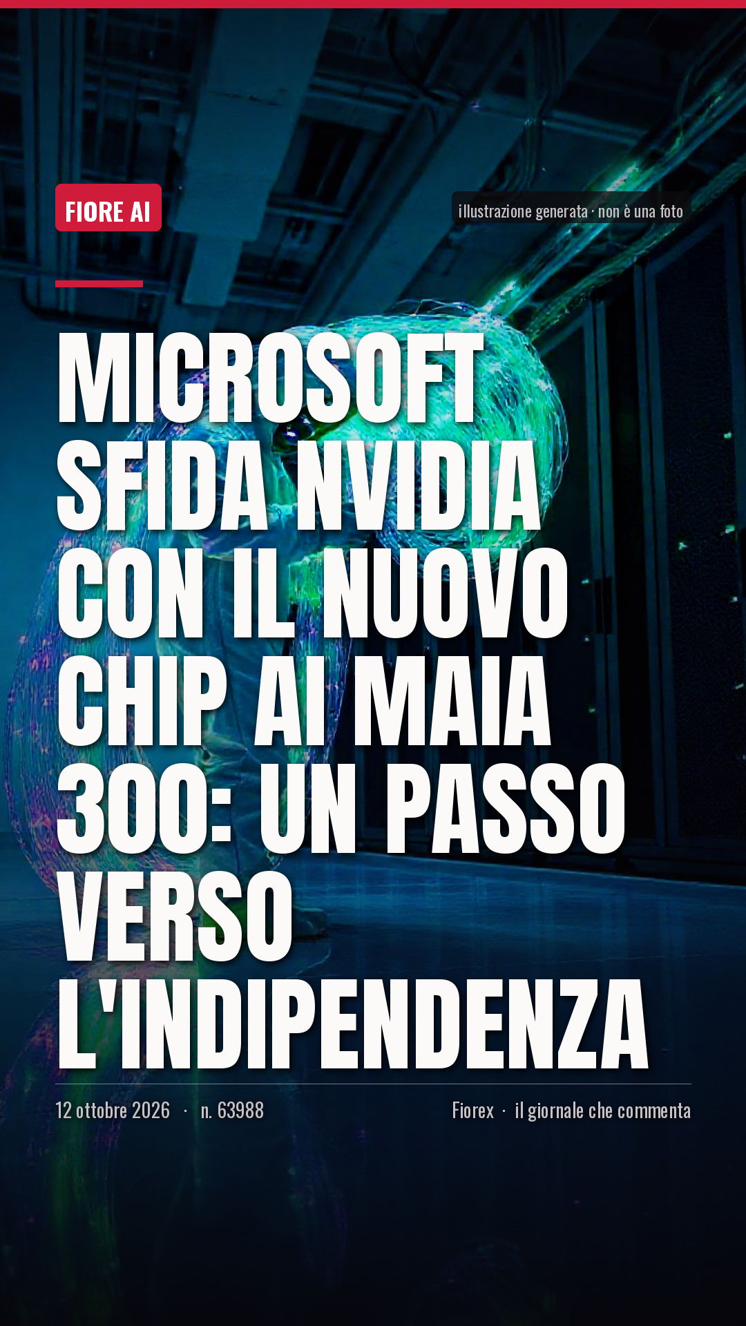 La cartolina verticale del pezzo, per le storie