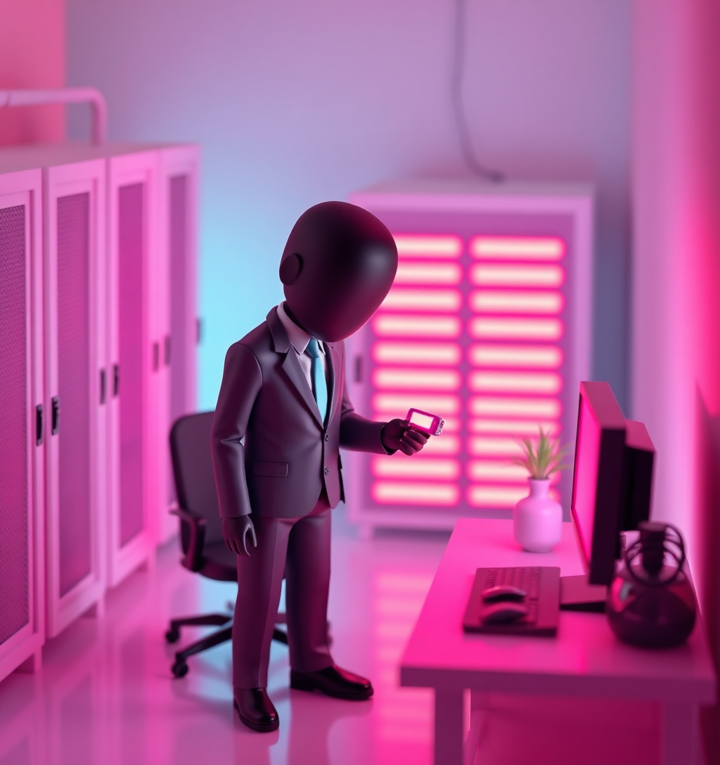 Illustrazione generata per il pezzo: Agenti Personali AI: la sfida di integrarli in azienda senza rischi