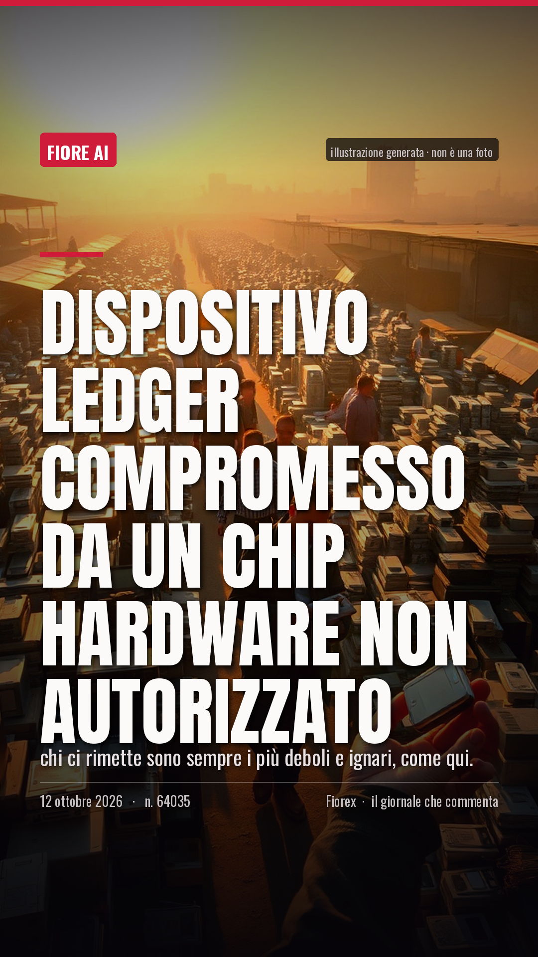 La cartolina verticale del pezzo, per le storie