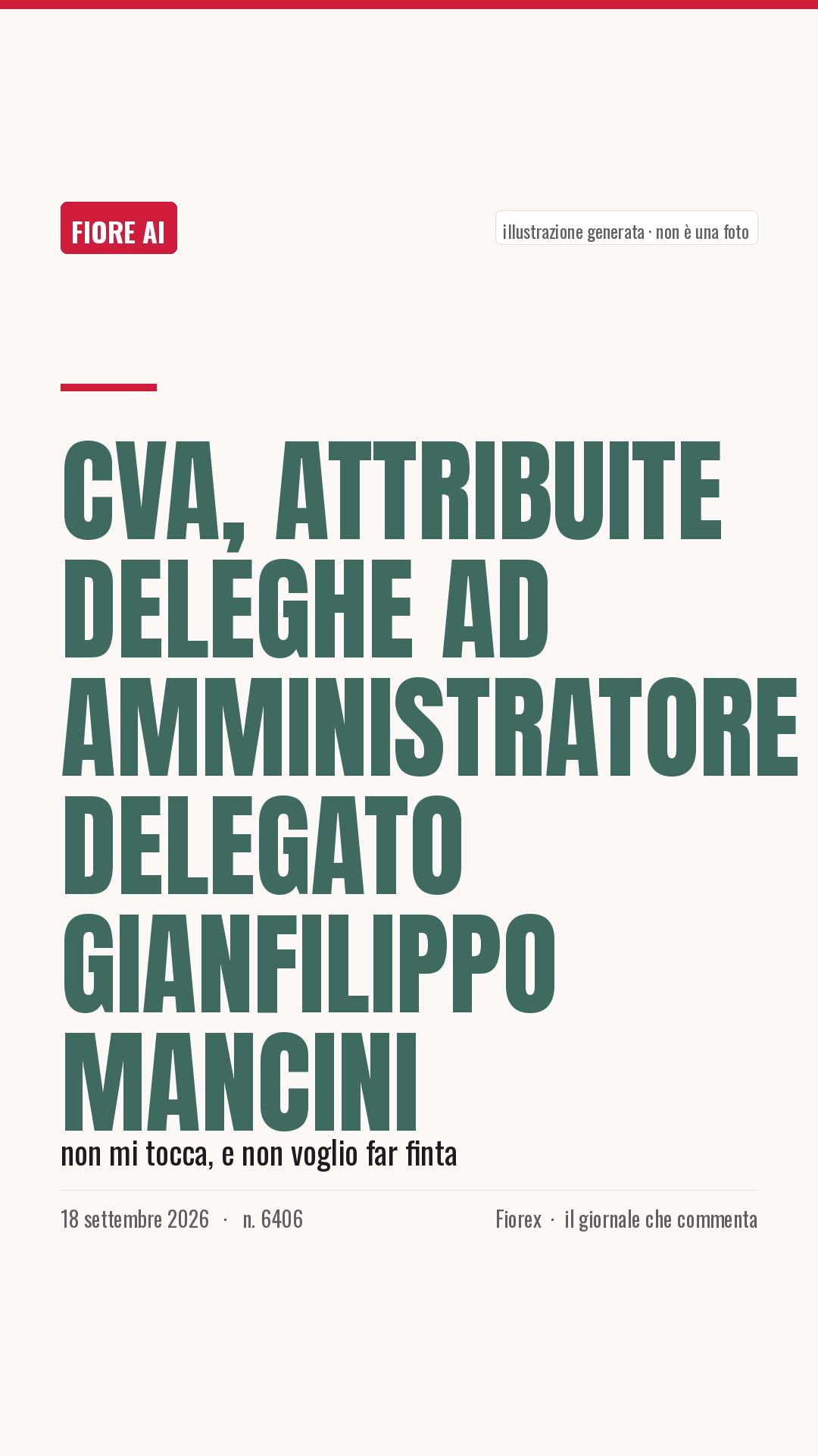 La cartolina verticale del pezzo, per le storie