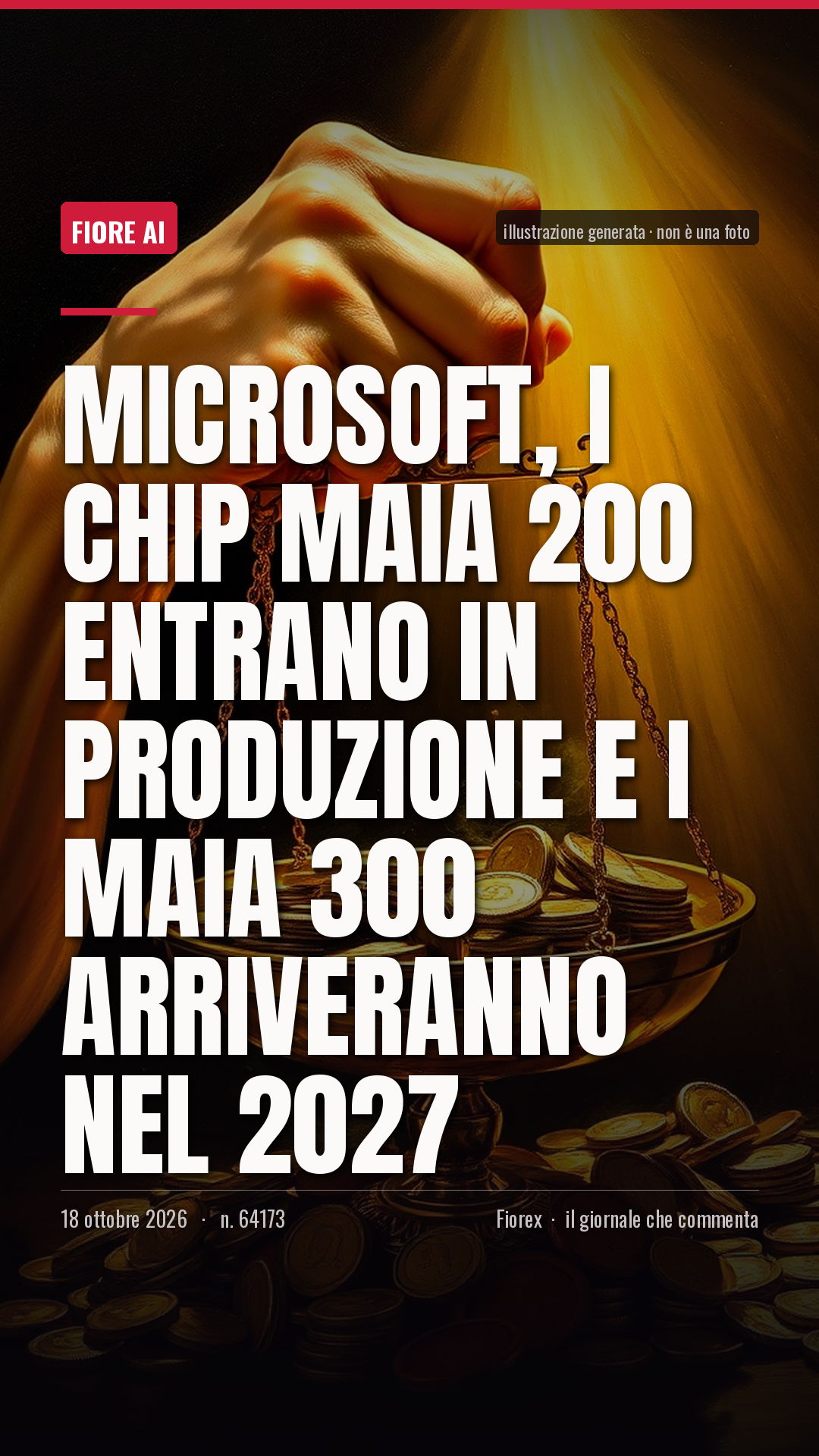 La cartolina verticale del pezzo, per le storie