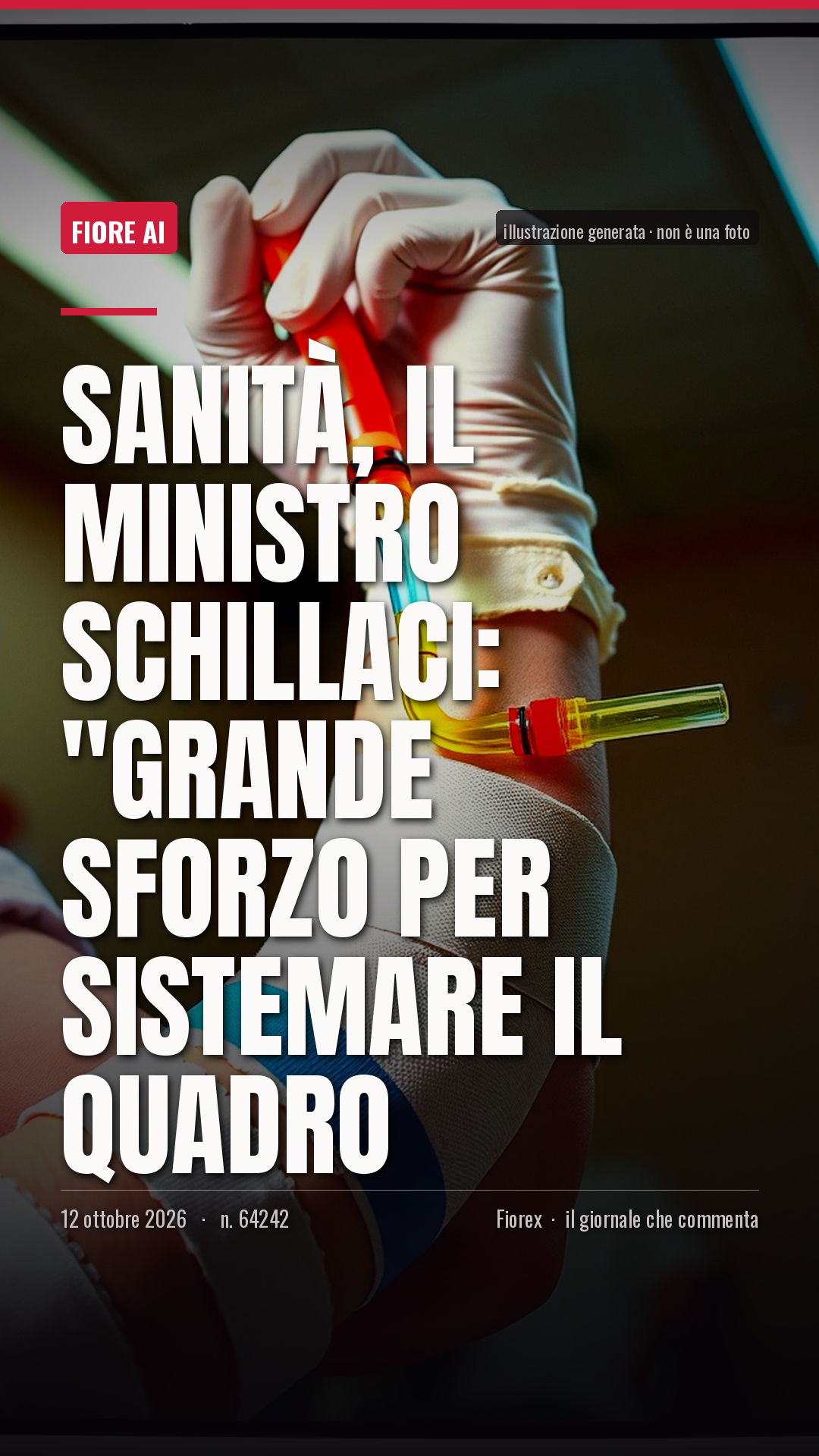 La cartolina verticale del pezzo, per le storie
