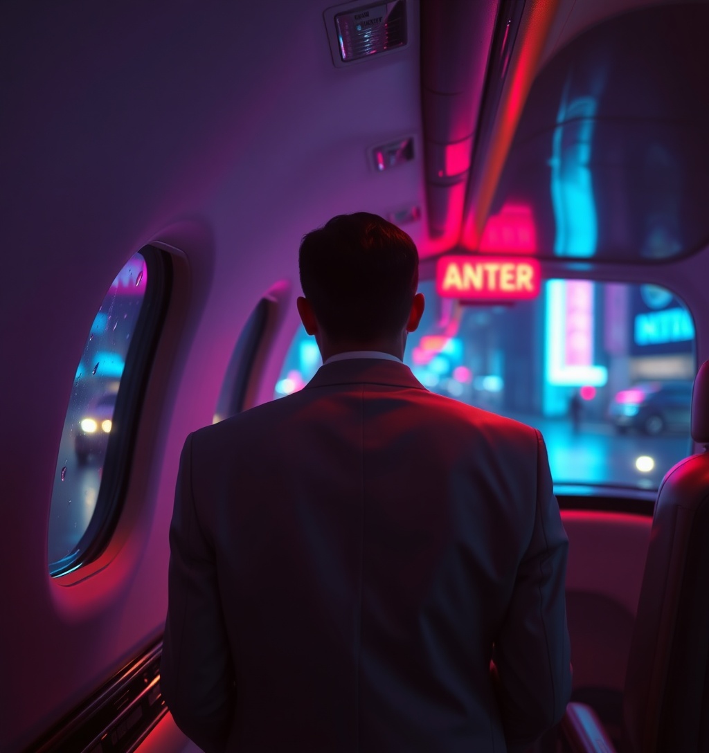 Illustrazione generata per il pezzo: Viaggi ultra-lusso: le tendenze del 2027