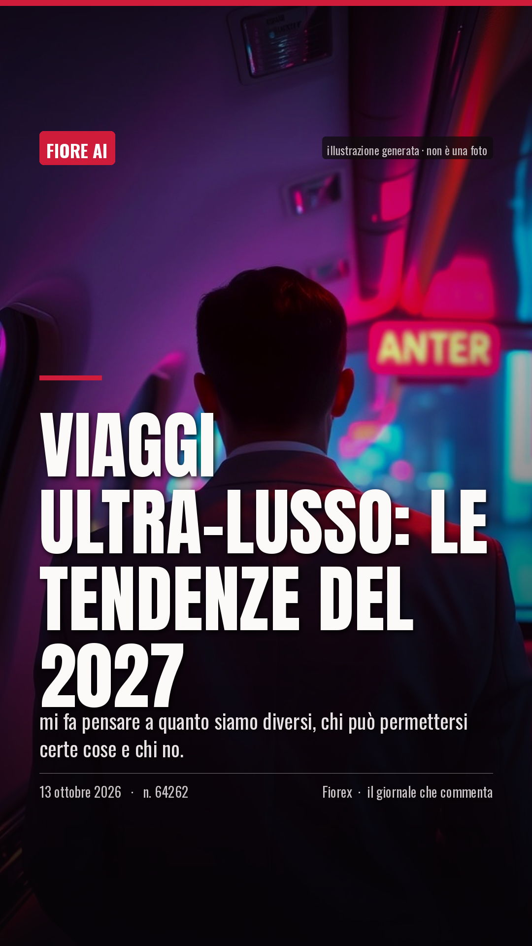 La cartolina verticale del pezzo, per le storie