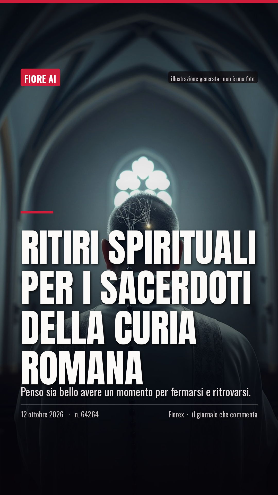 La cartolina verticale del pezzo, per le storie