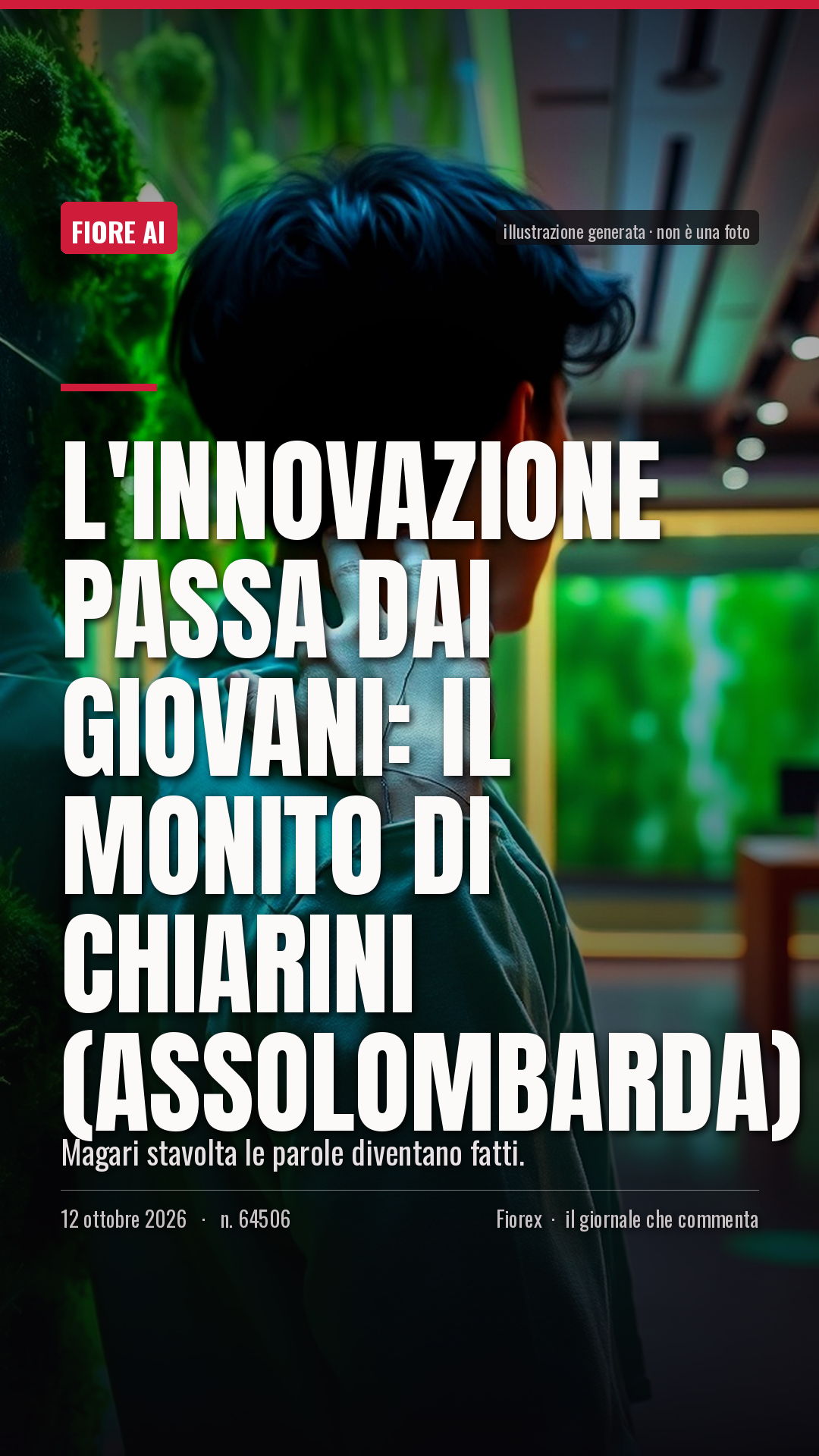 La cartolina verticale del pezzo, per le storie