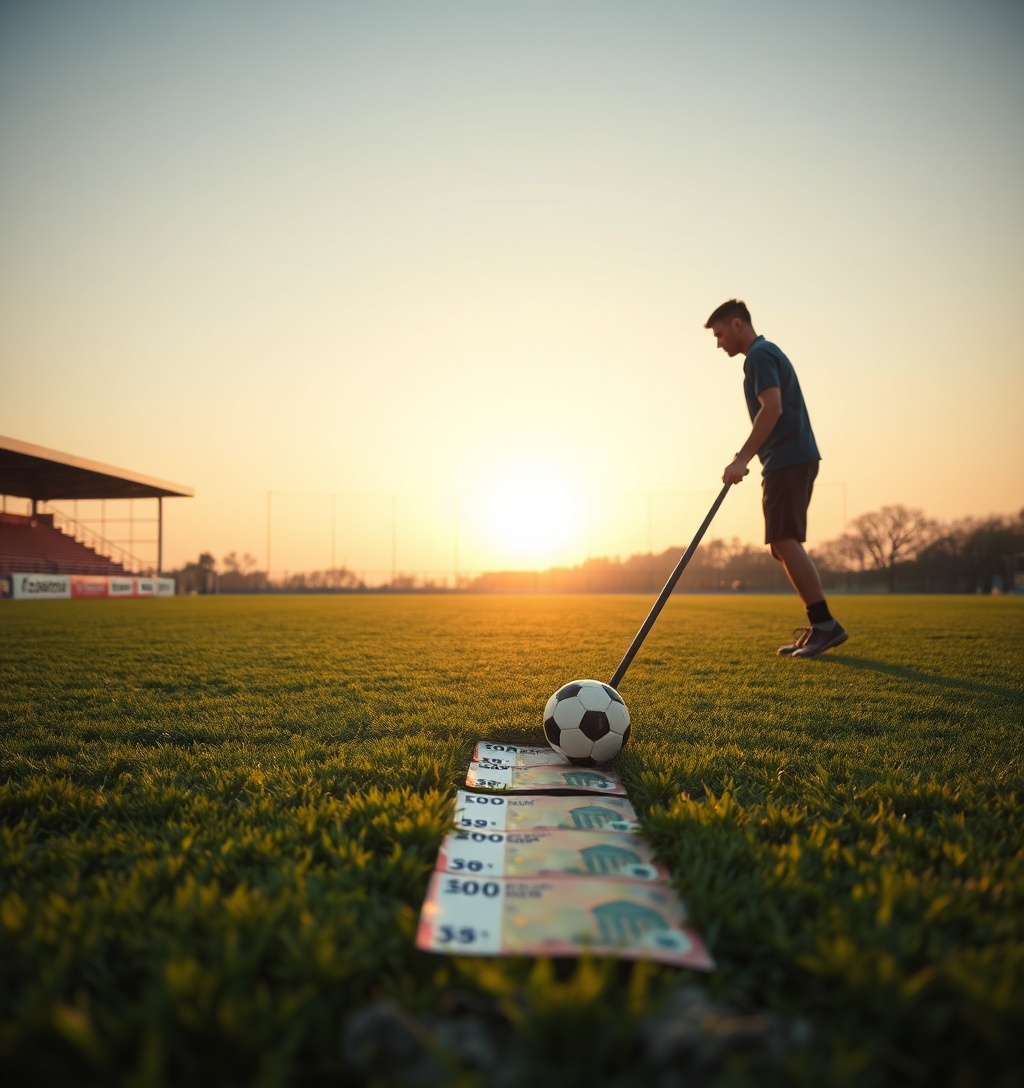 Illustrazione generata per il pezzo: L'Inter presenta il bilancio con utile e il progetto del nuovo stadio
