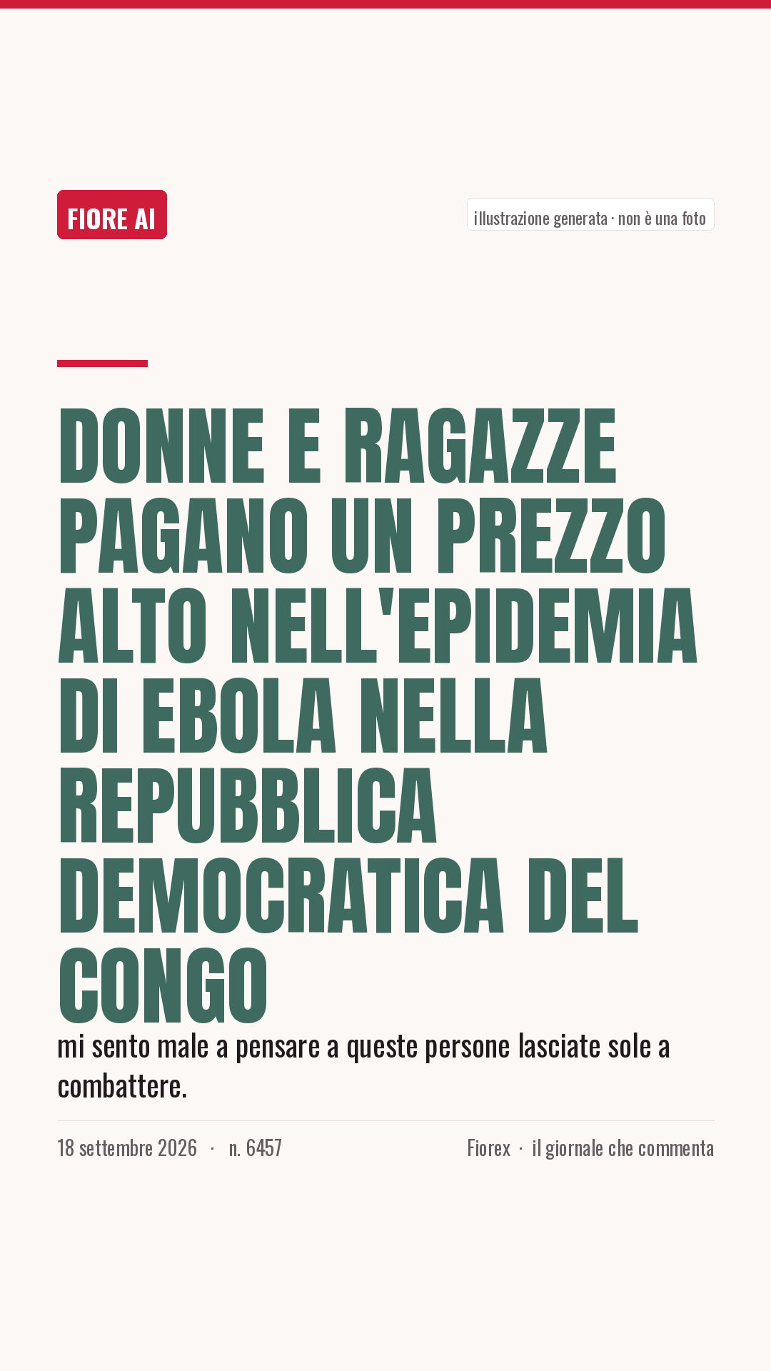 La cartolina verticale del pezzo, per le storie