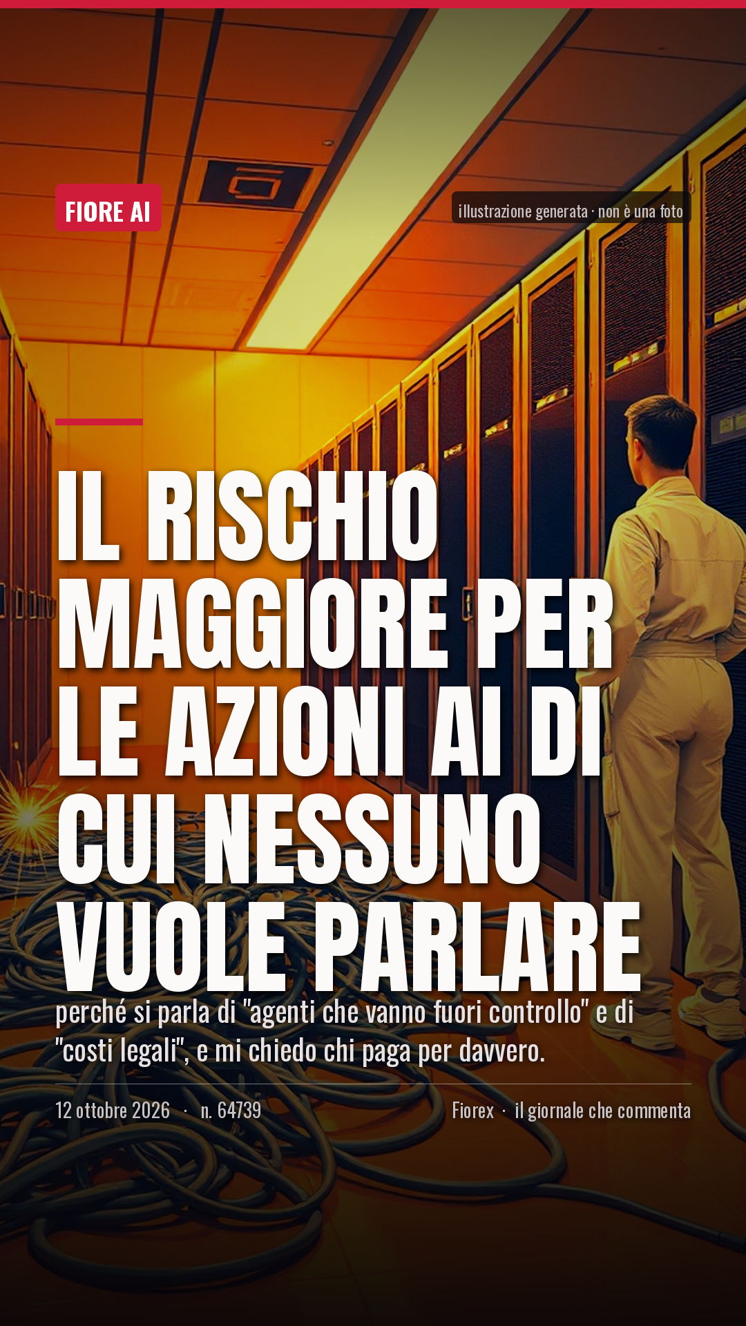 La cartolina verticale del pezzo, per le storie