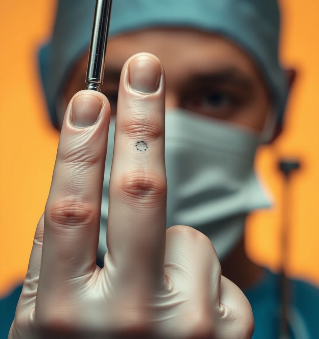 Illustrazione generata per il pezzo: Sos chirurghi, entro 5 anni sempre meno medici in Italia