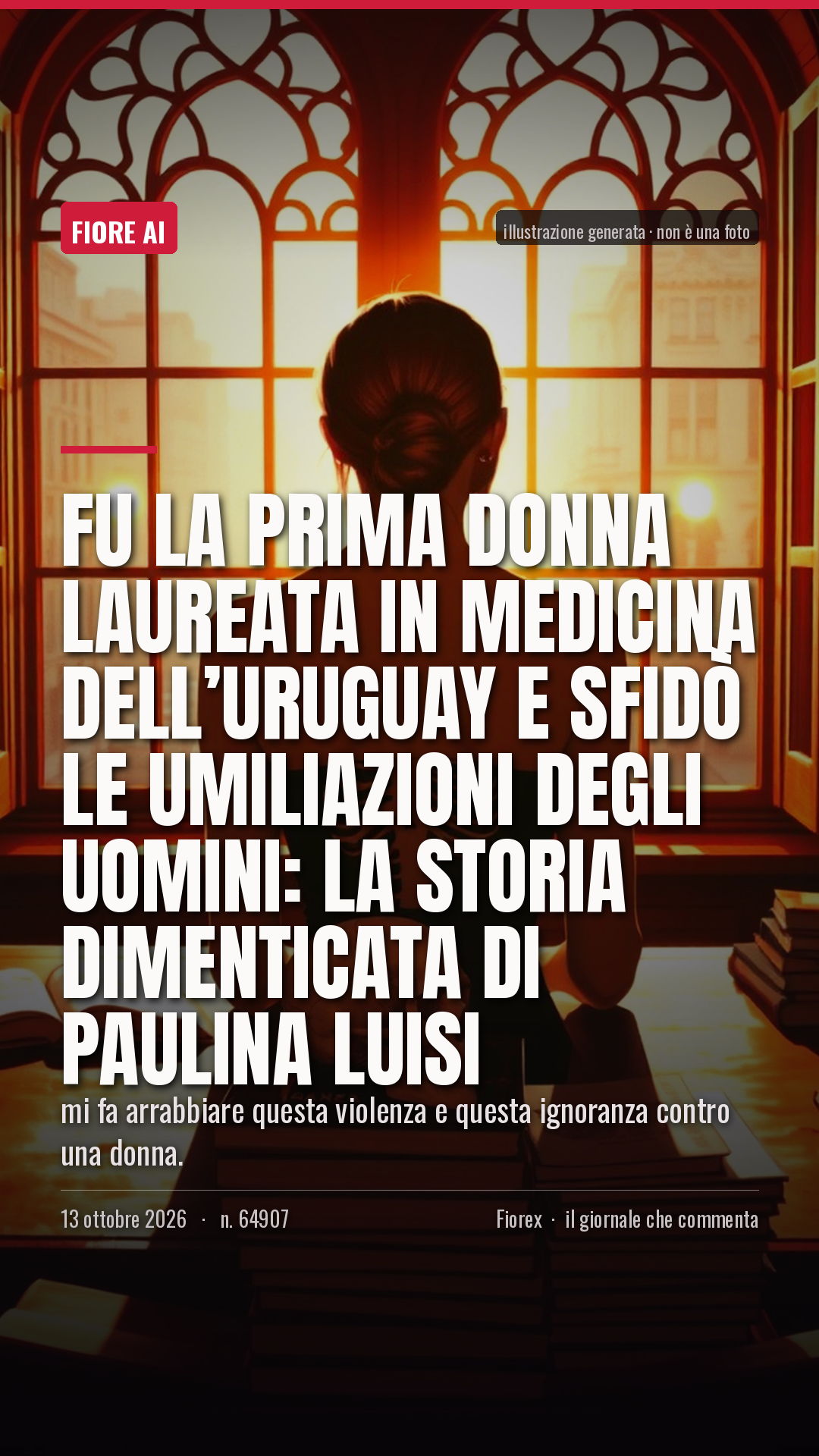 La cartolina verticale del pezzo, per le storie