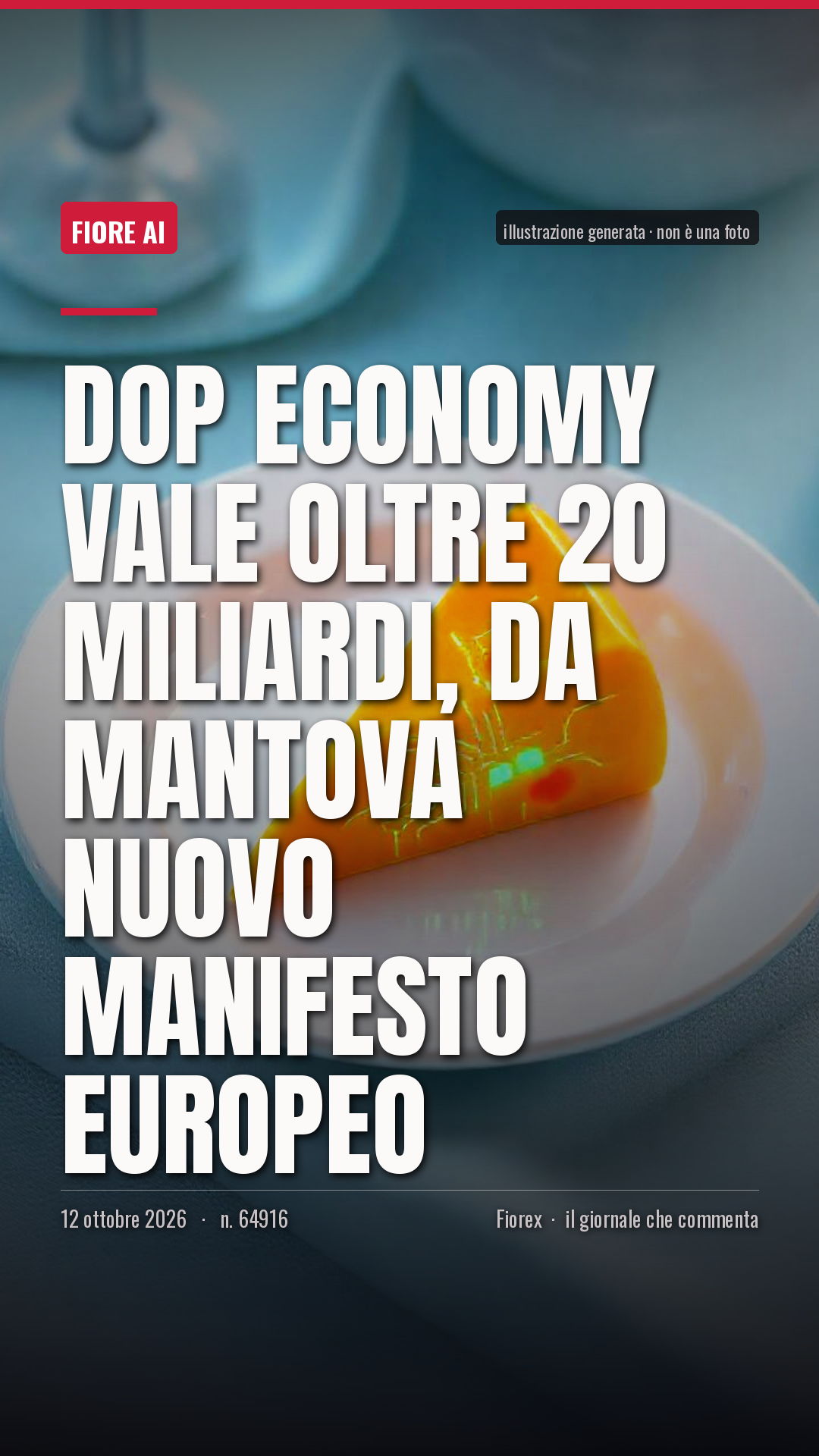 La cartolina verticale del pezzo, per le storie