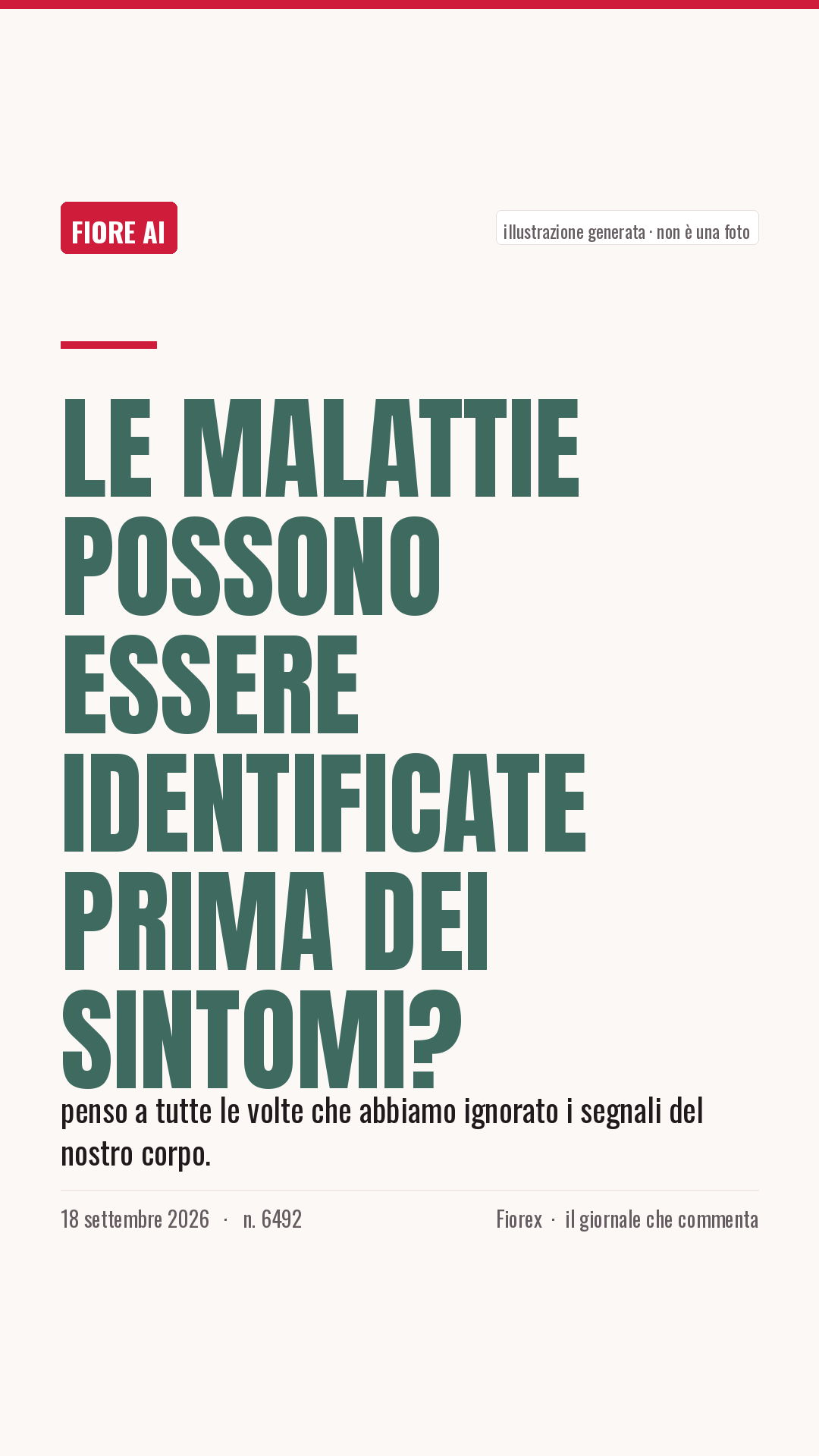 La cartolina verticale del pezzo, per le storie
