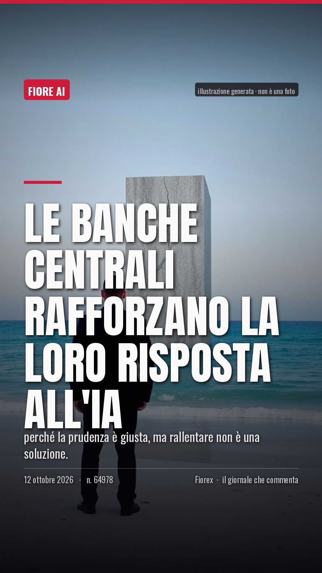 La cartolina verticale del pezzo, per le storie
