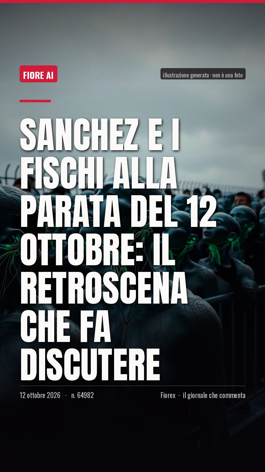 La cartolina verticale del pezzo, per le storie
