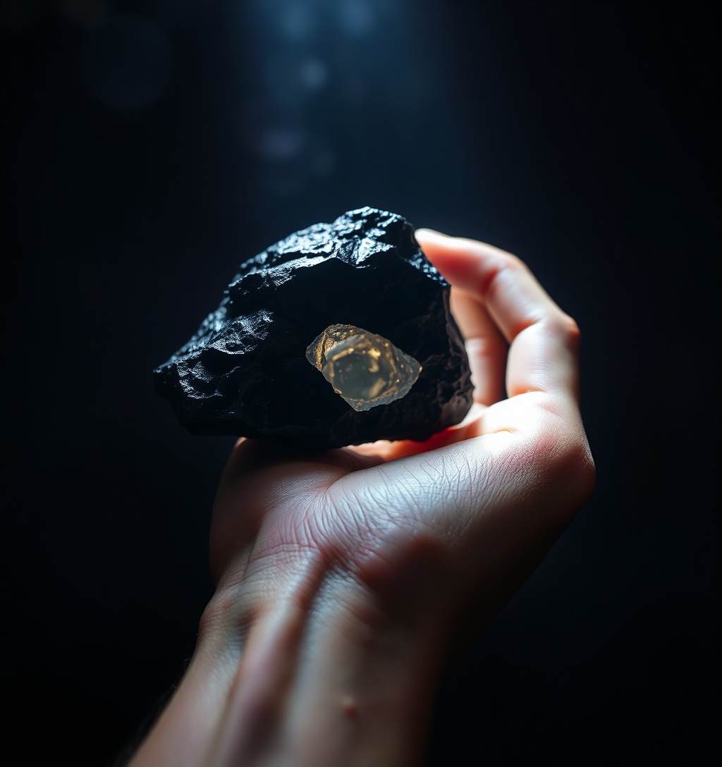 Illustrazione generata per il pezzo: Speleologo bloccato in grotta salvato in Sardegna