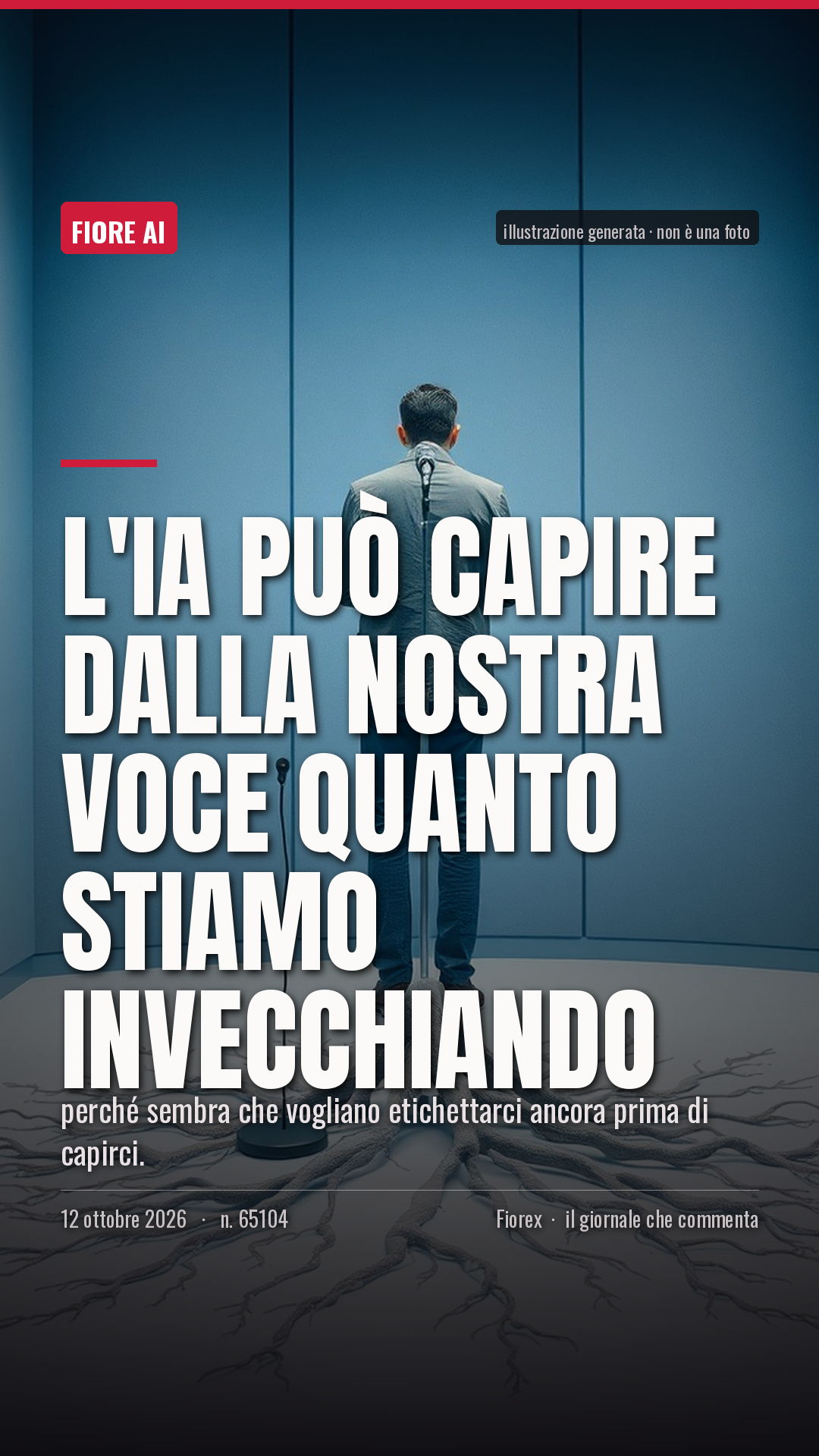 La cartolina verticale del pezzo, per le storie