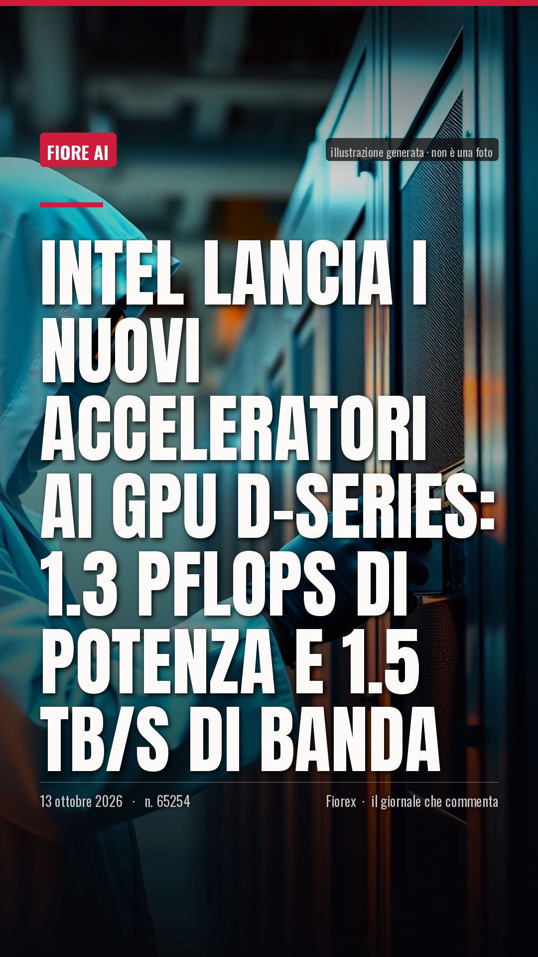 La cartolina verticale del pezzo, per le storie