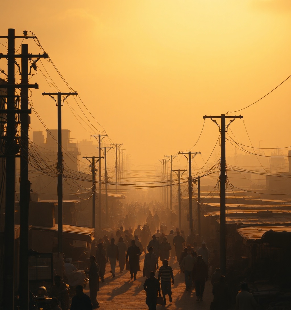 Illustrazione generata per il pezzo: Rete di frodi informatiche da 70 crore di rupie smascherata ad Hyderabad