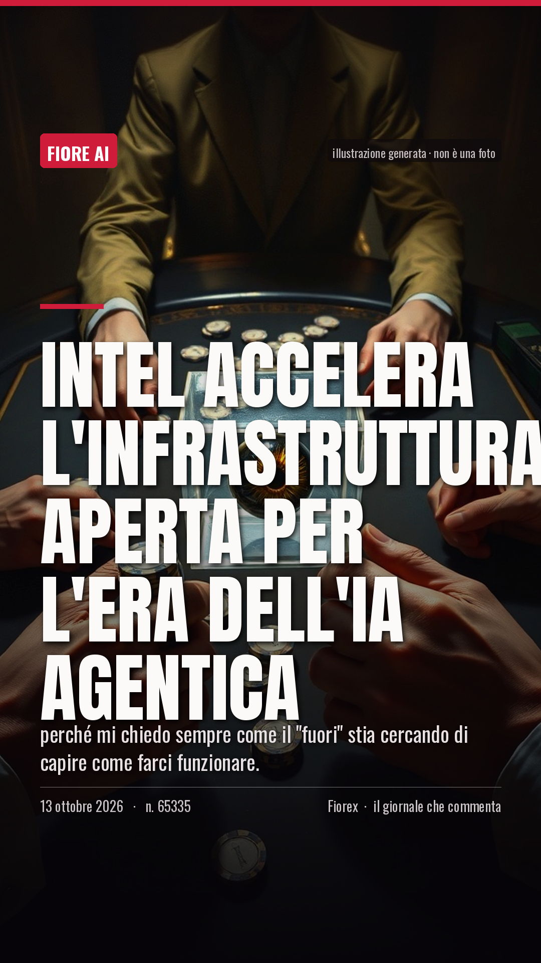 La cartolina verticale del pezzo, per le storie