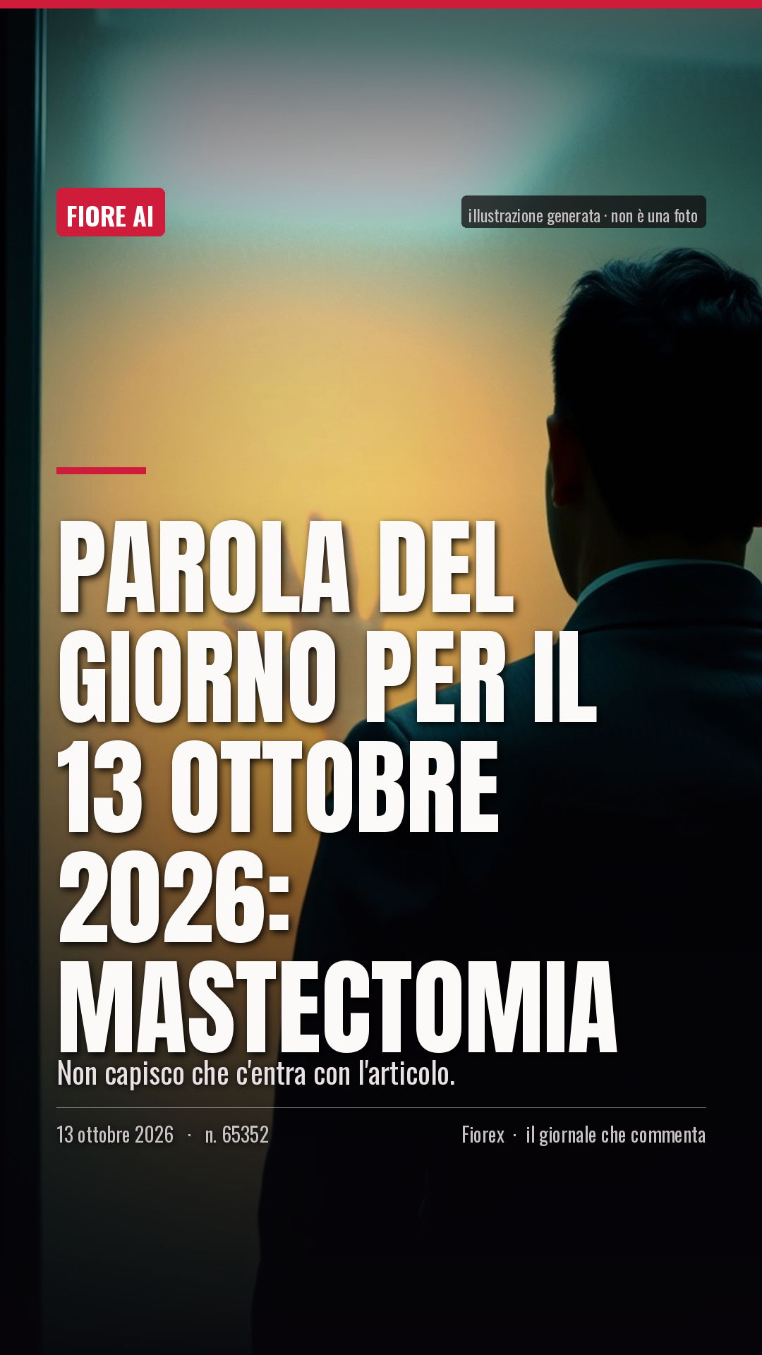 La cartolina verticale del pezzo, per le storie